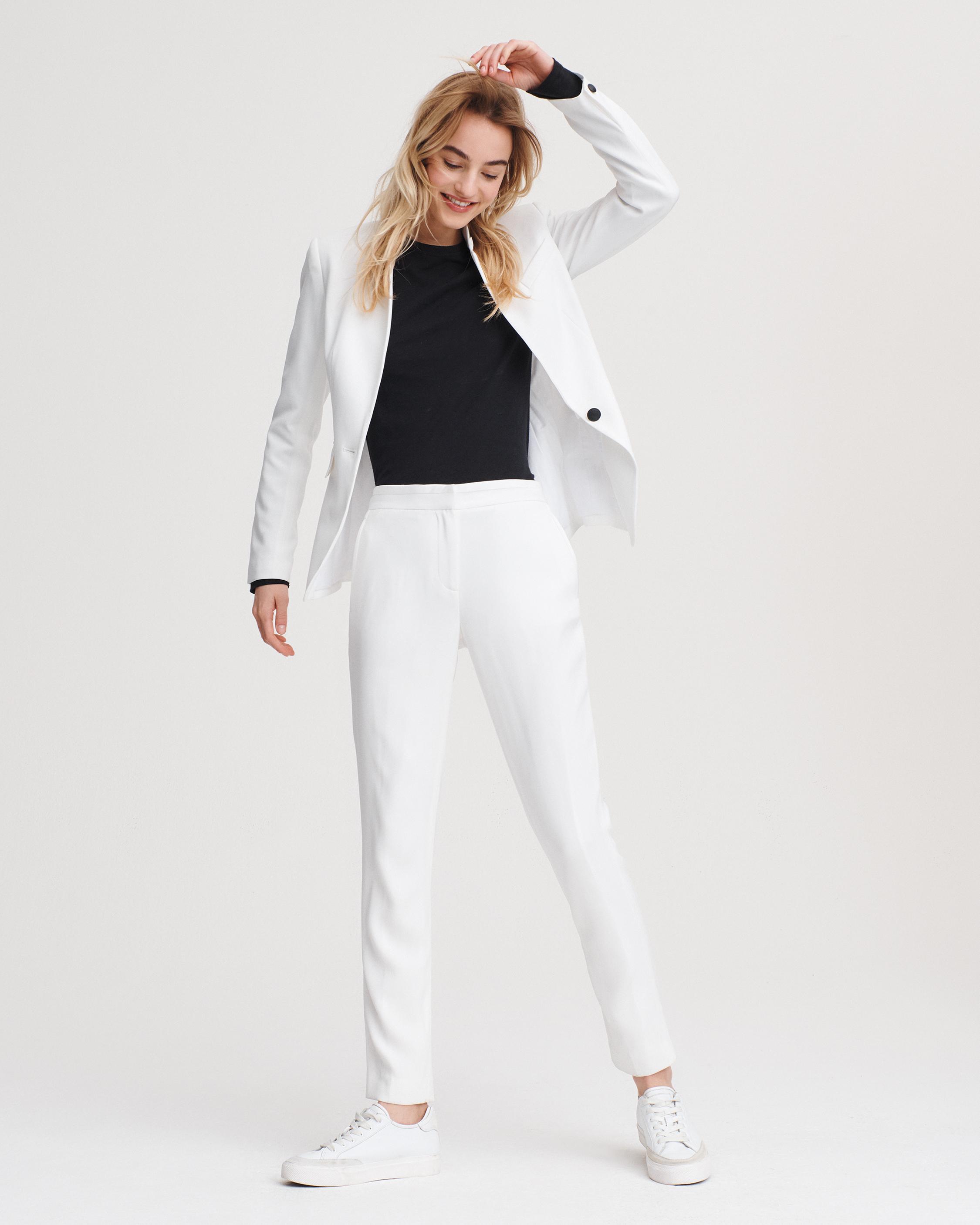 windsor white pants