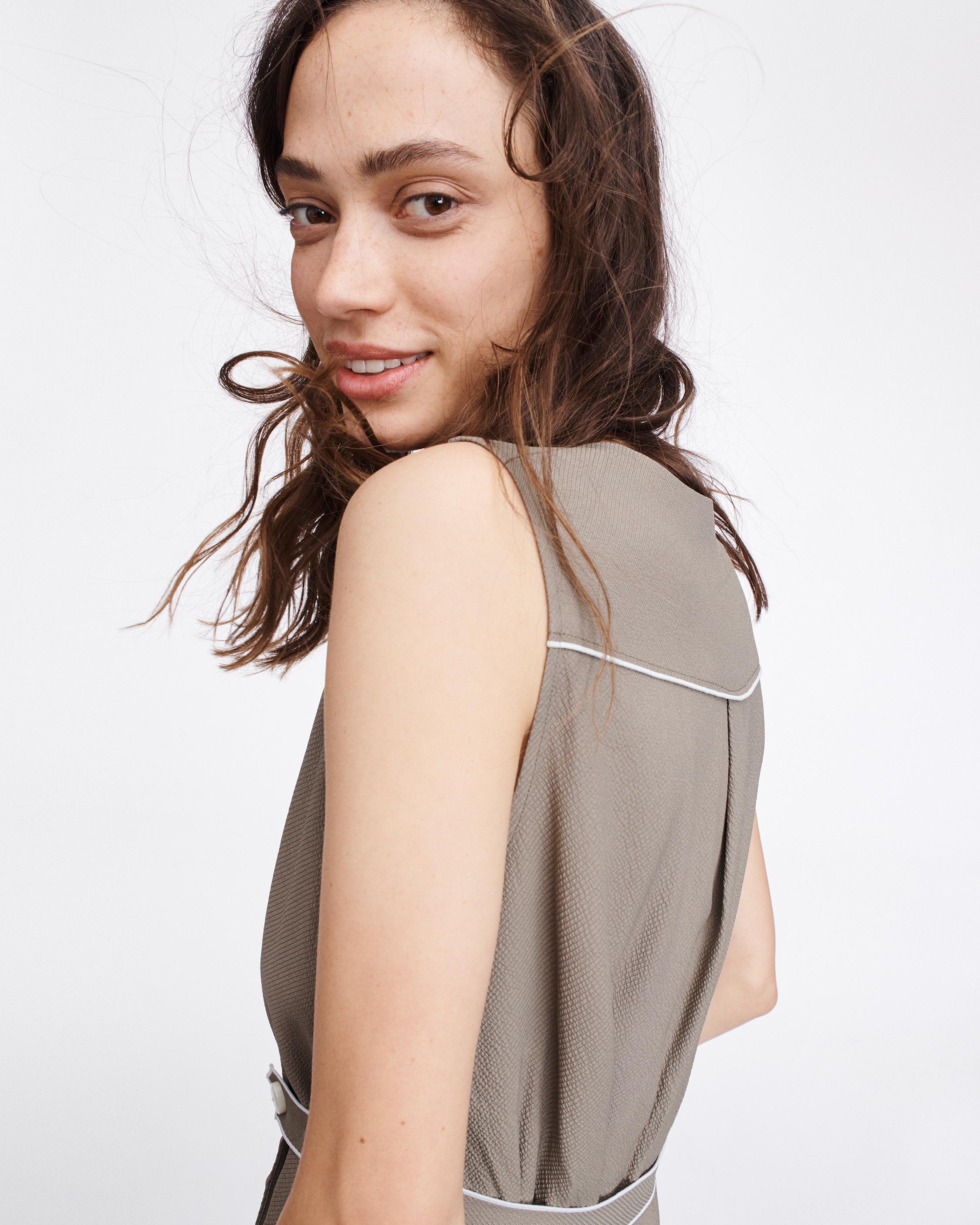 rag and bone sleeveless top