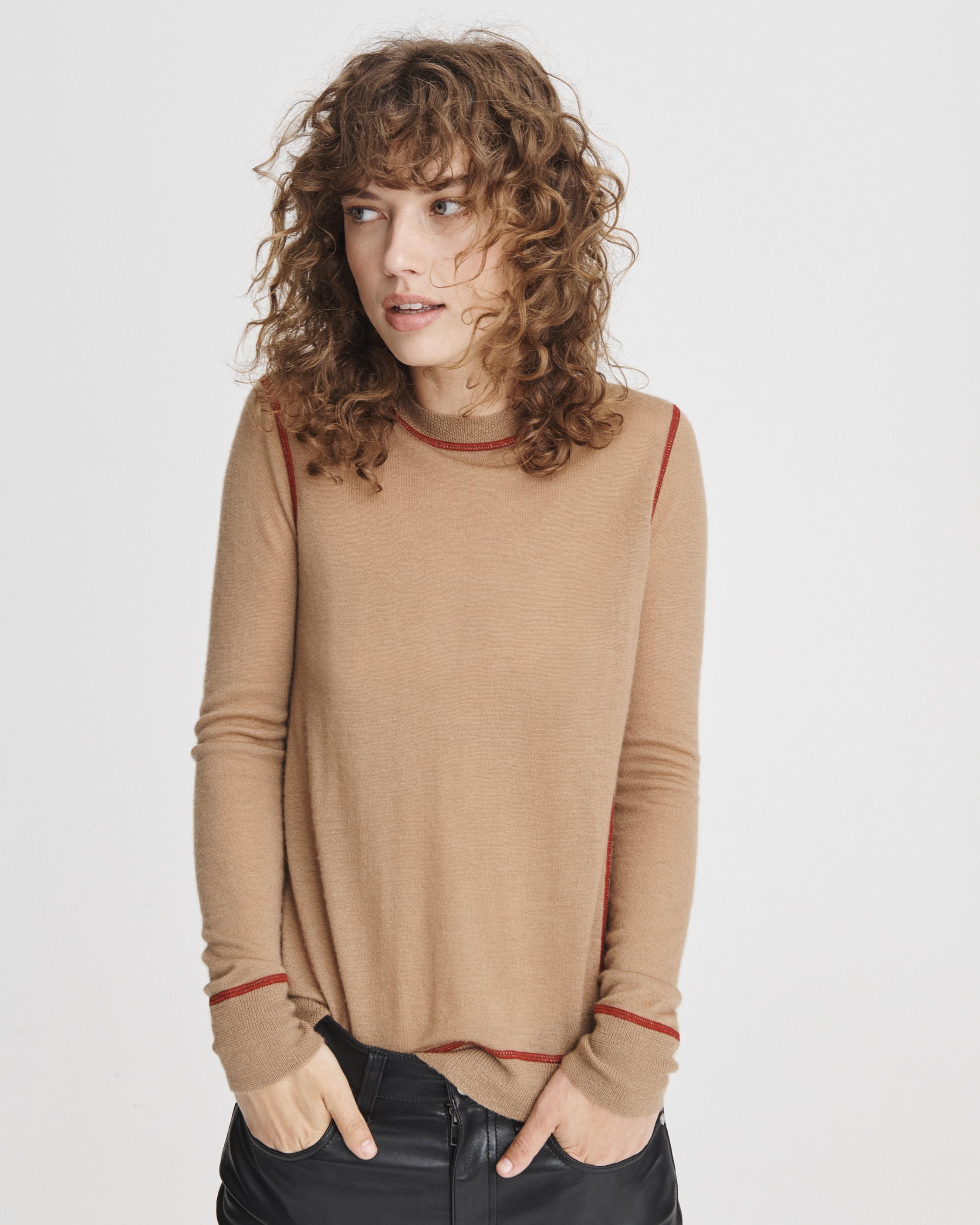 rag and bone crew neck sweater