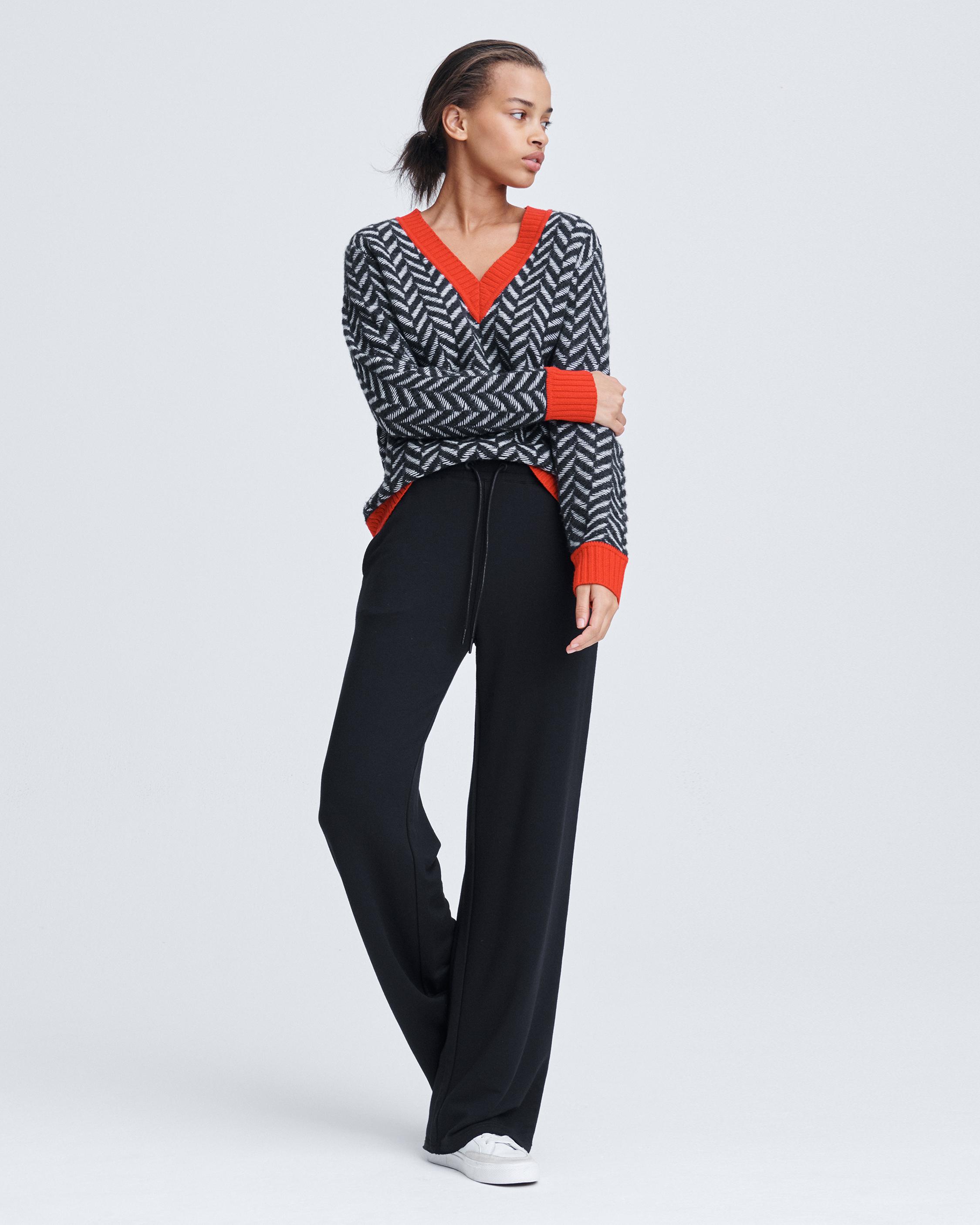 rag and bone black sweater