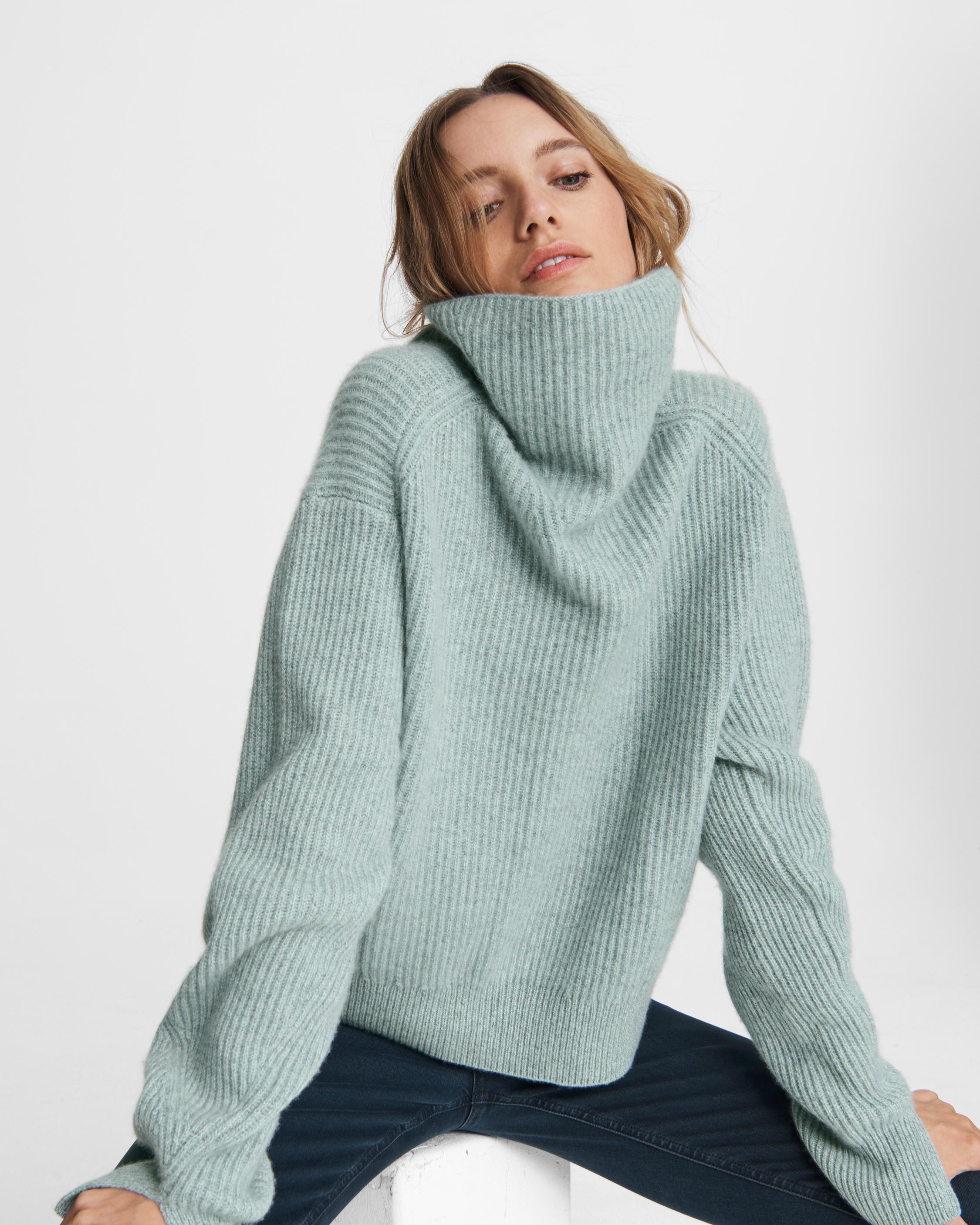 Pierce Cashmere Turtleneck Apparel Sweaters rag & bone