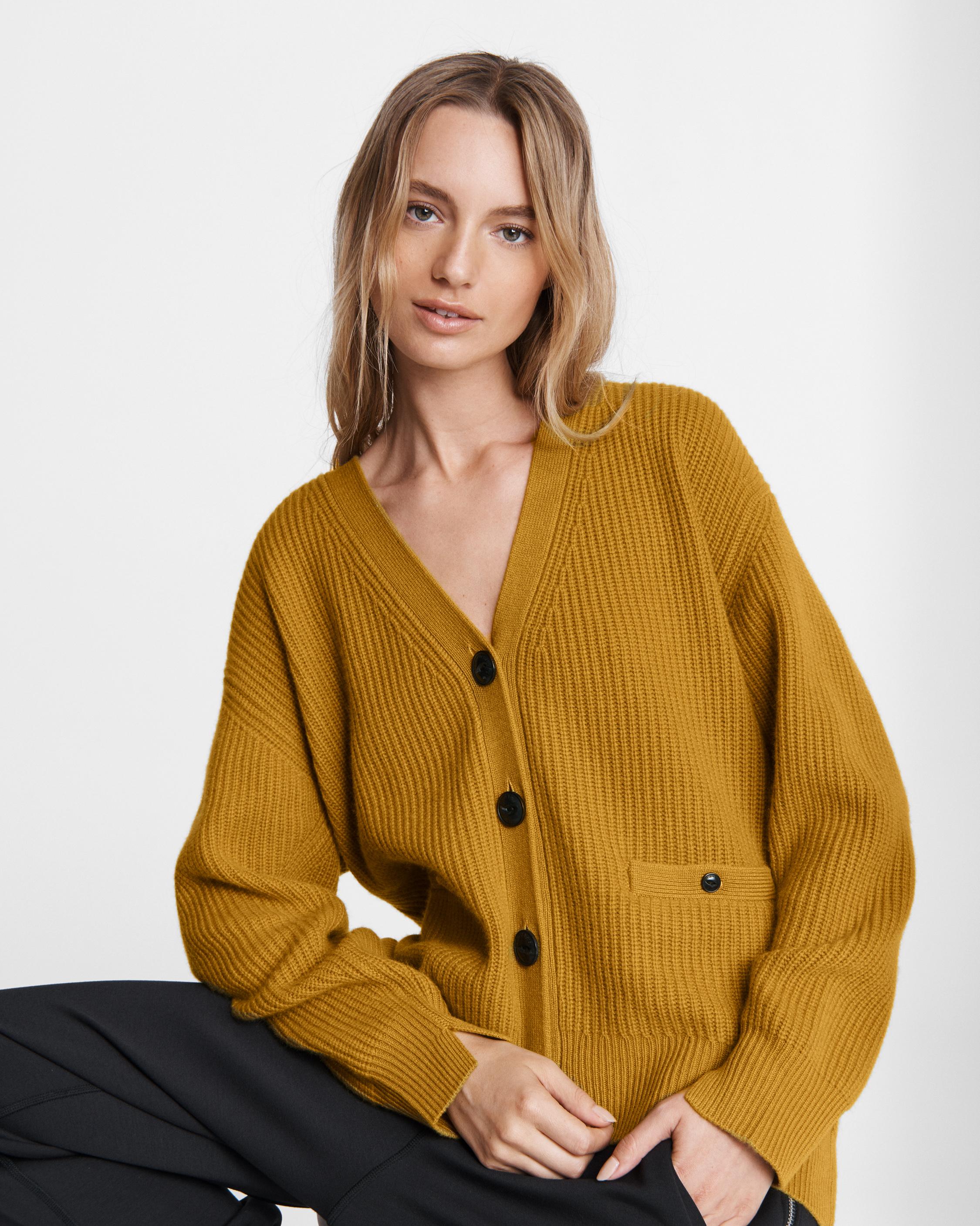 Pierce Cashmere Cardigan | Women Sweaters & Sweatshirts | rag & bone