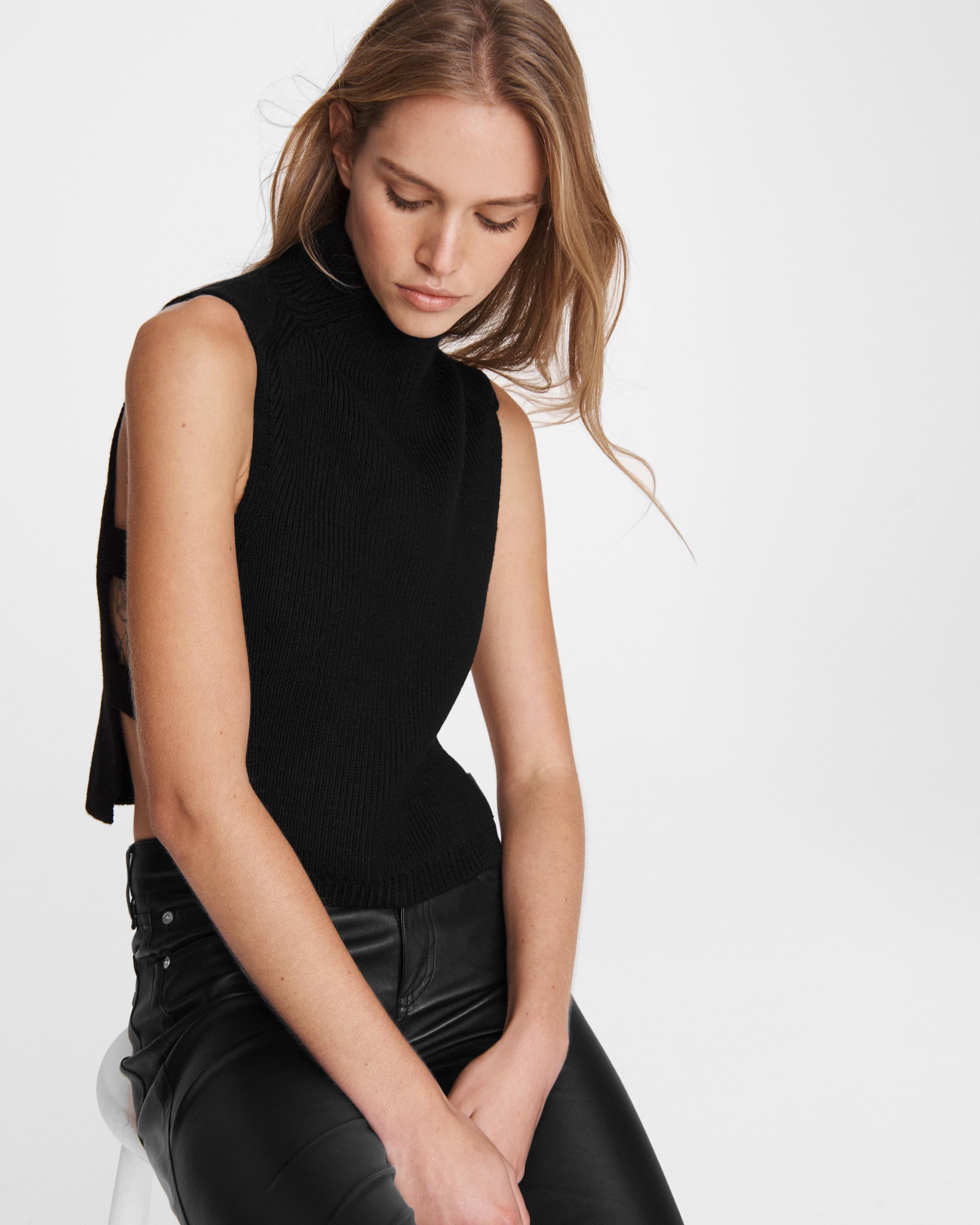 rag and bone sleeveless top