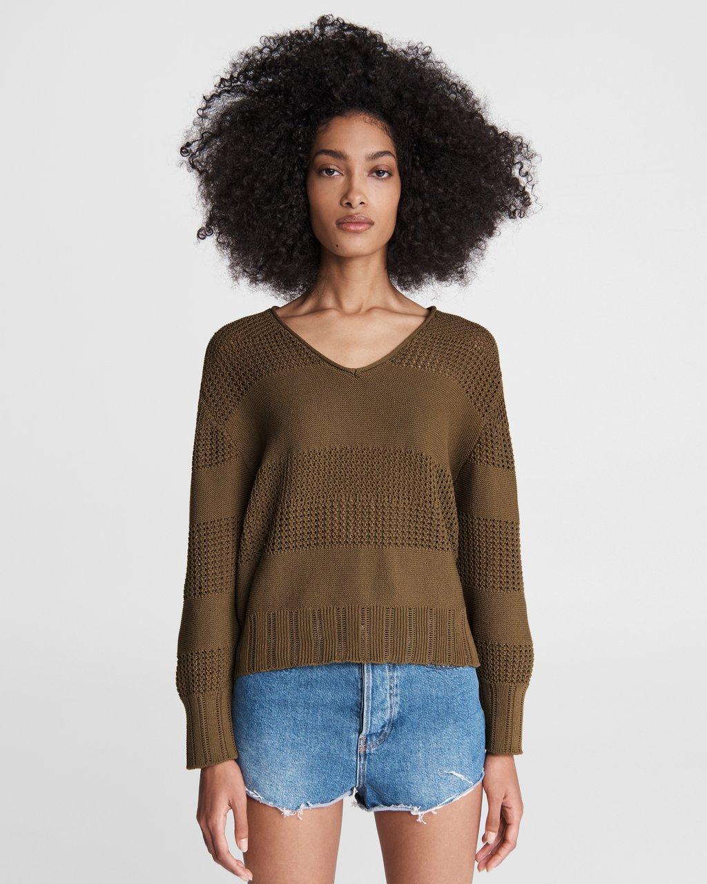 Faye Recycled Cotton Sweater