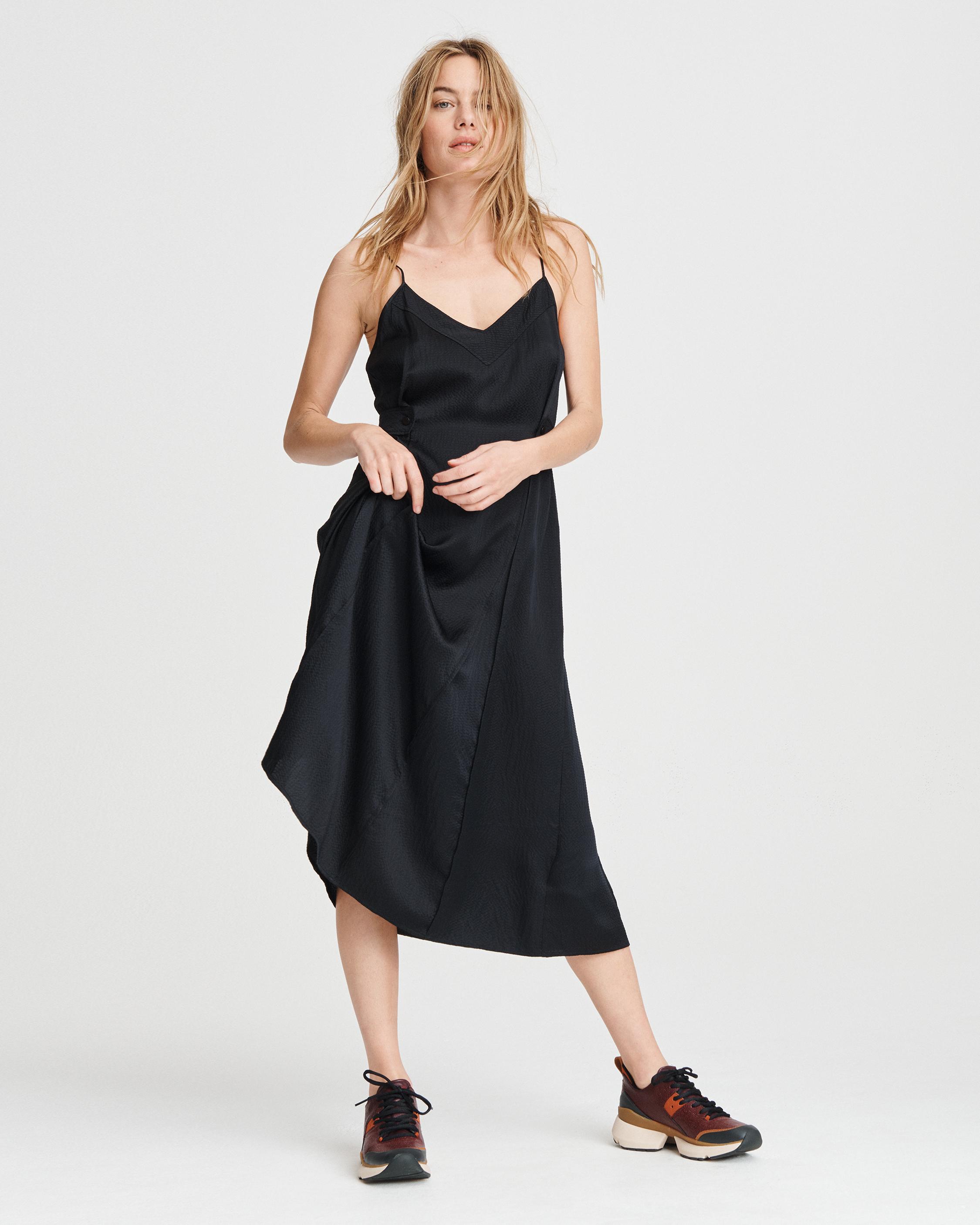 rag and bone black dress