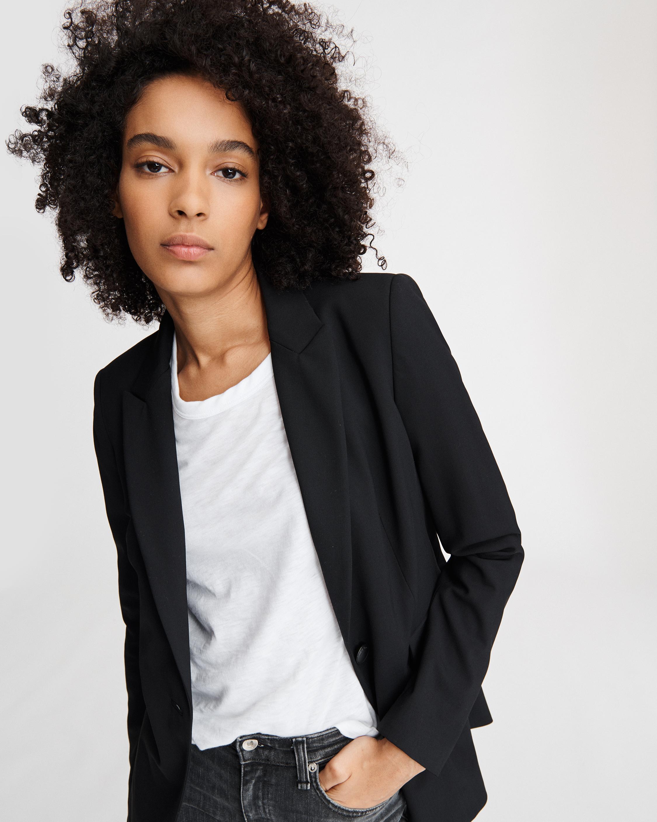 rag and bone black blazer