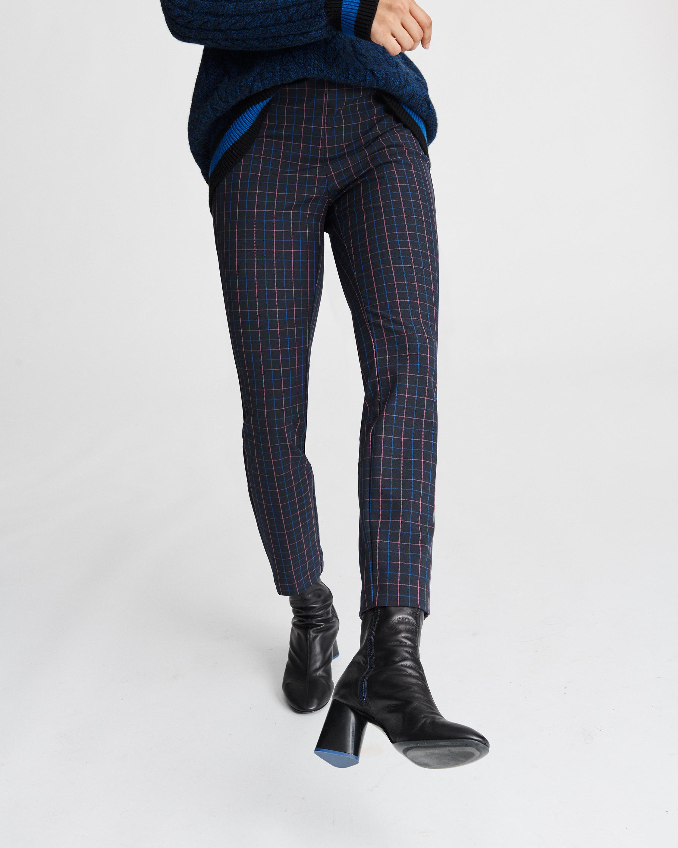 rag and bone plaid pants