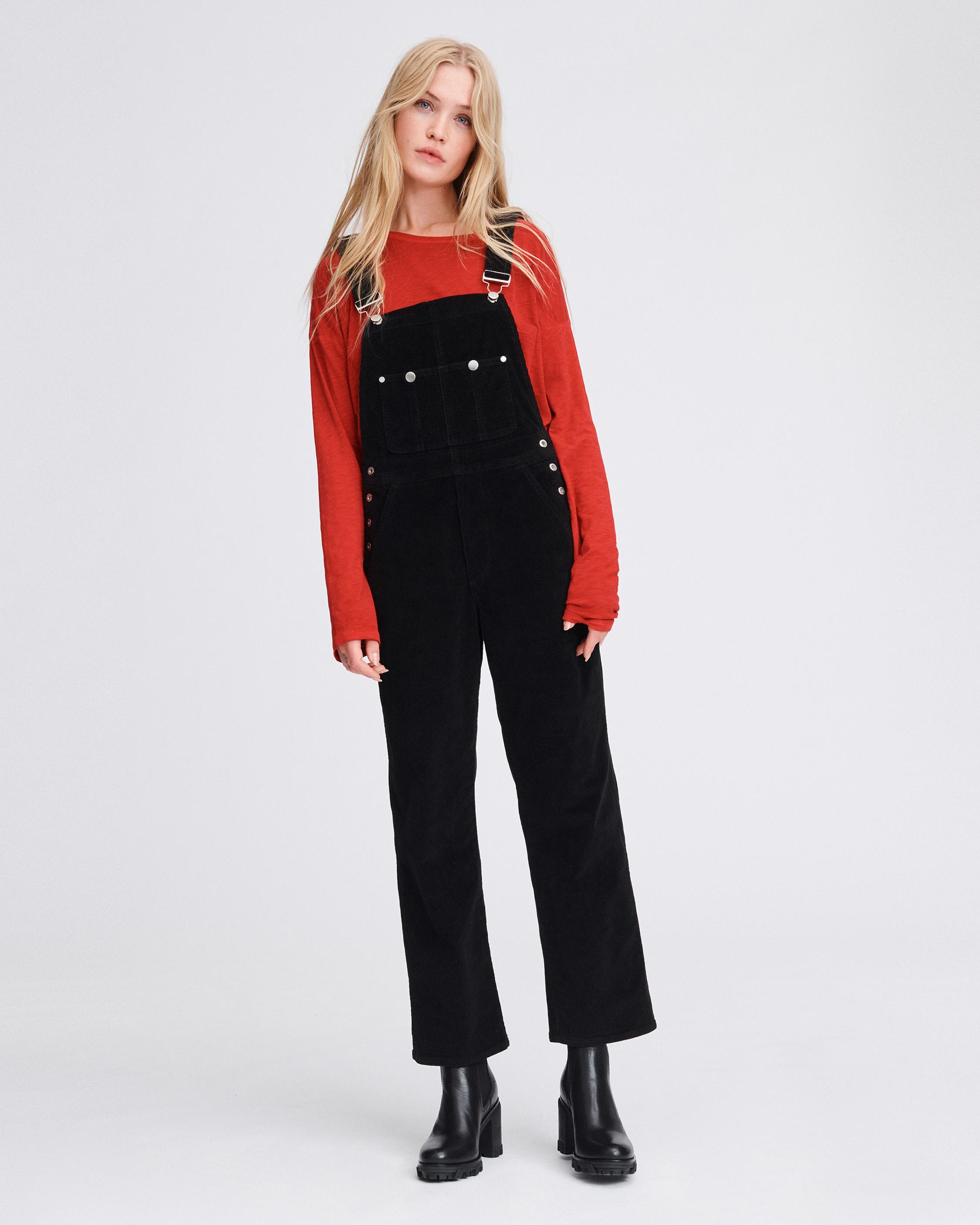 rag and bone velvet jumpsuit