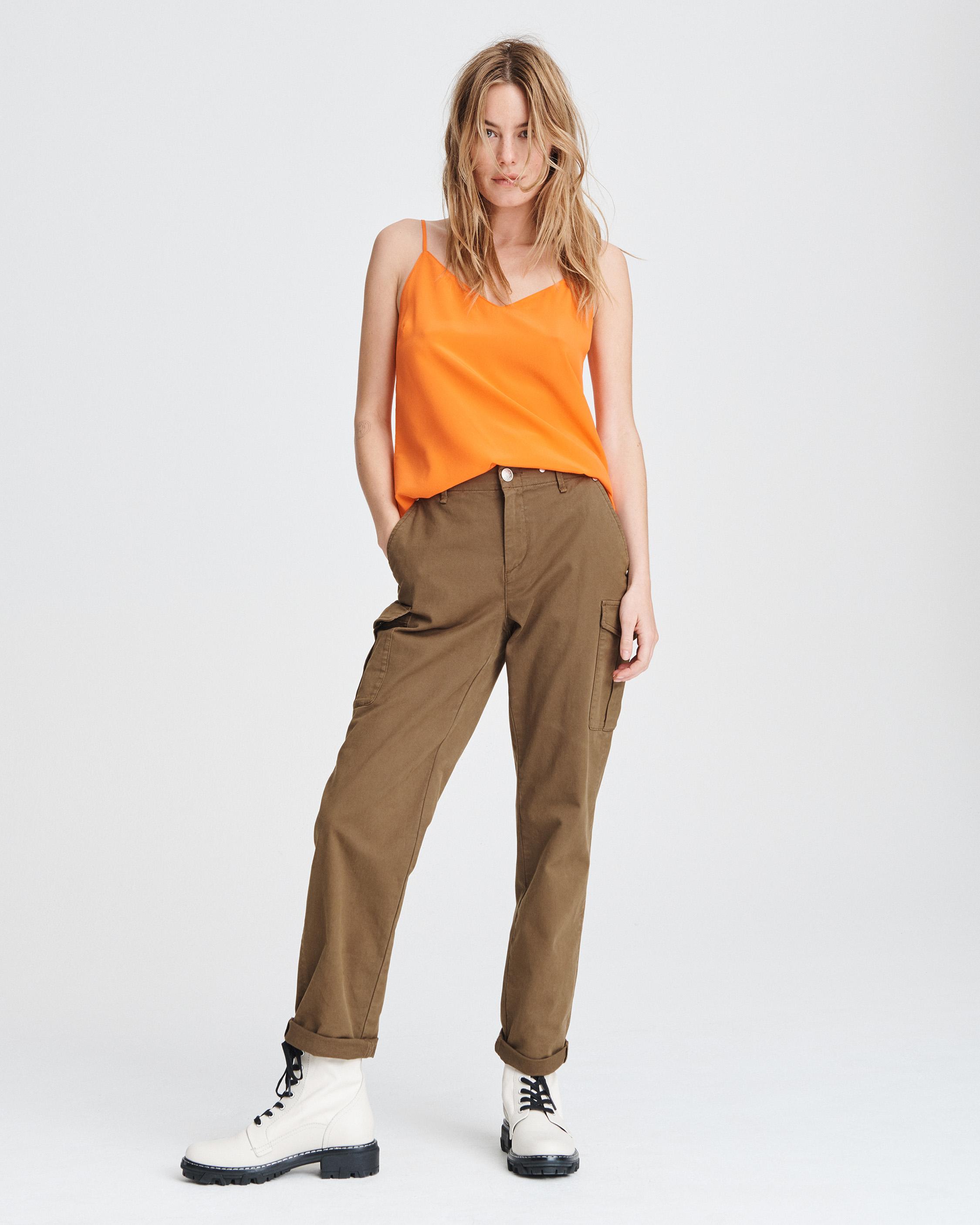 cargo chinos womens