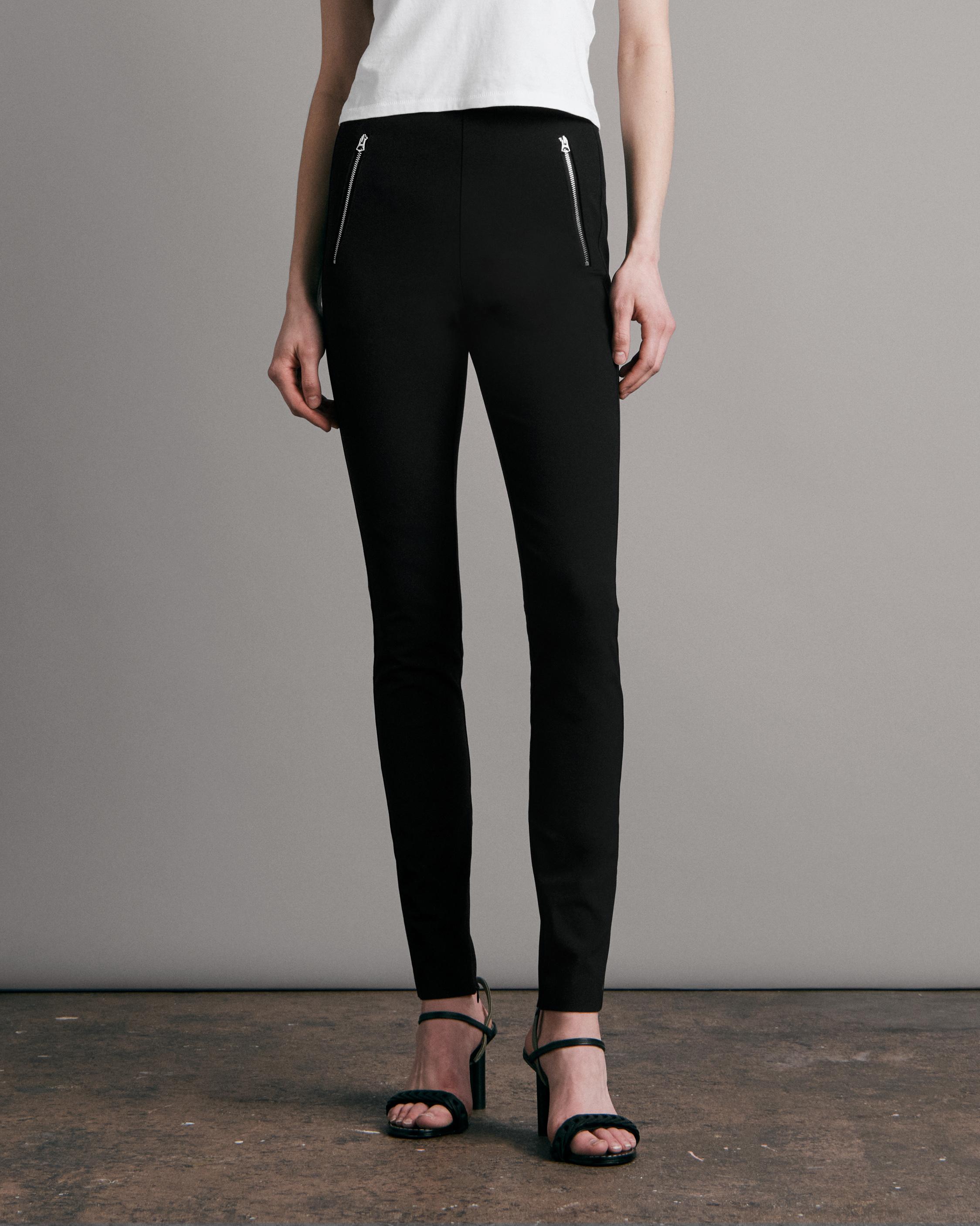 rag and bone simone pant black