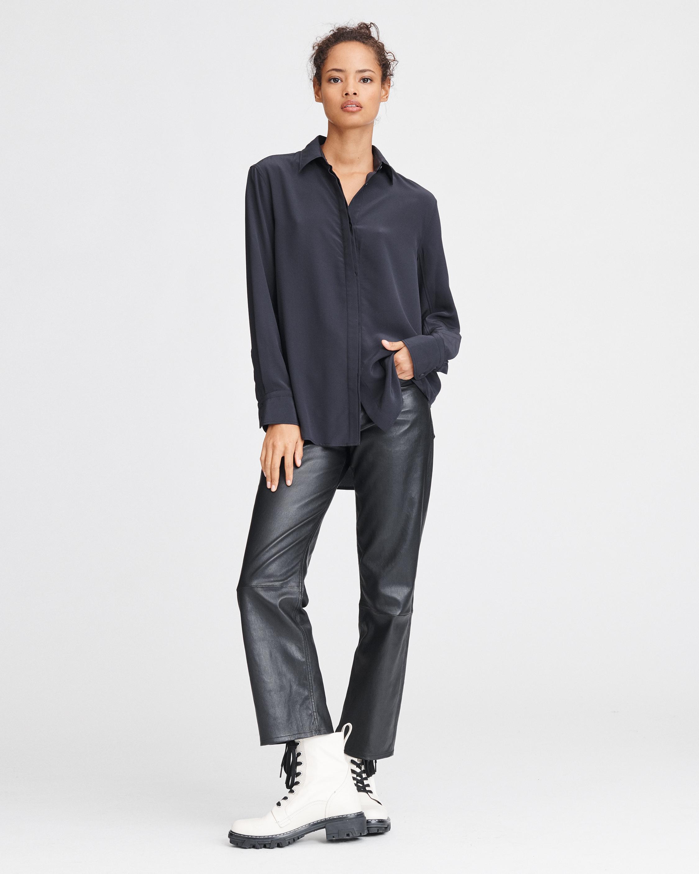 rag and bone black shirt