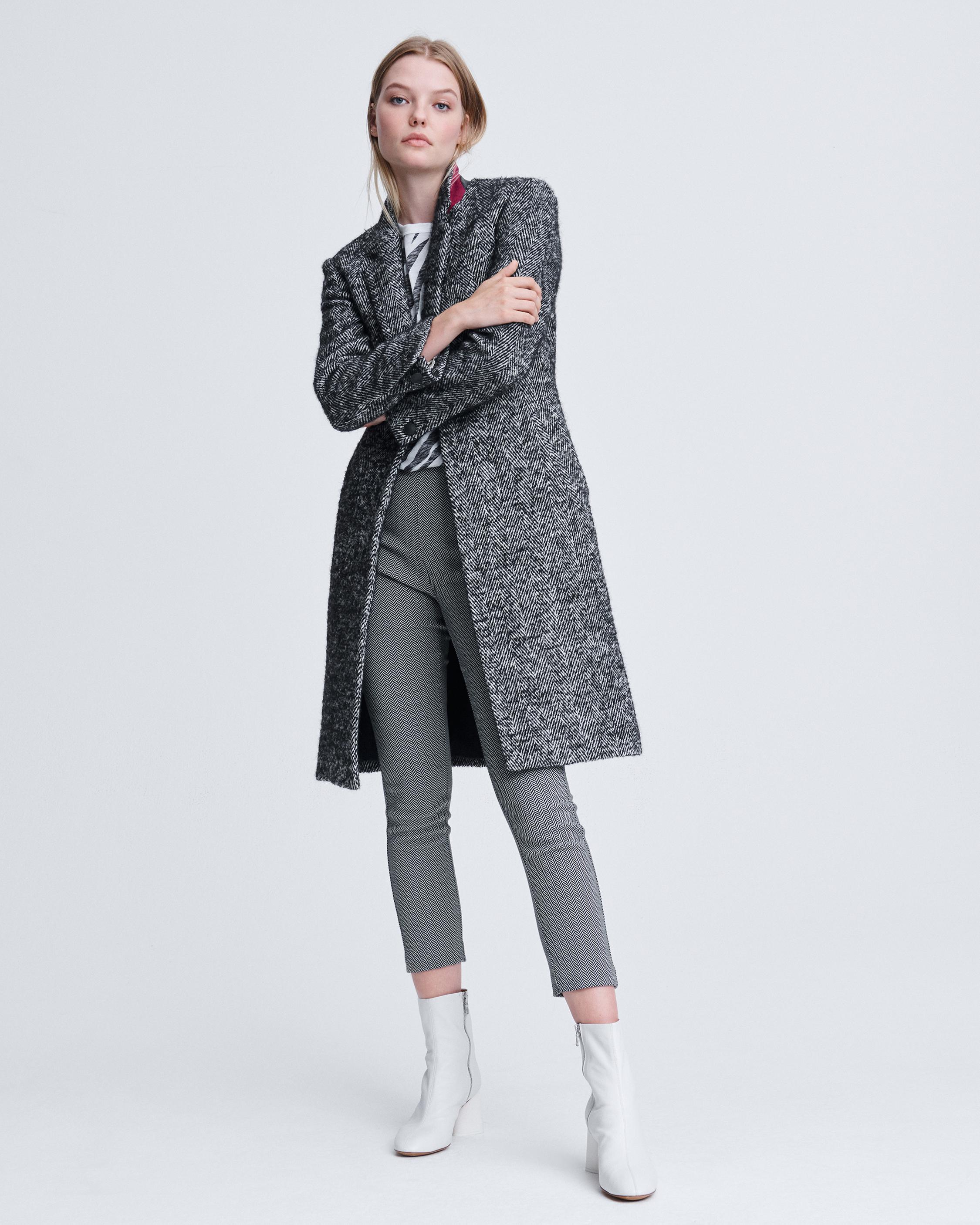 rag and bone wool coat