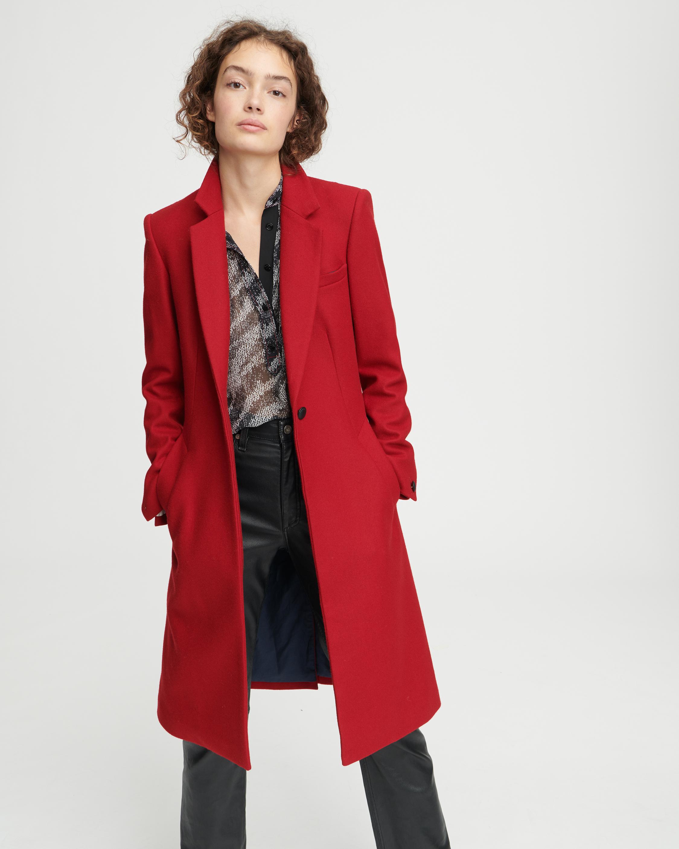 rag and bone wool coat