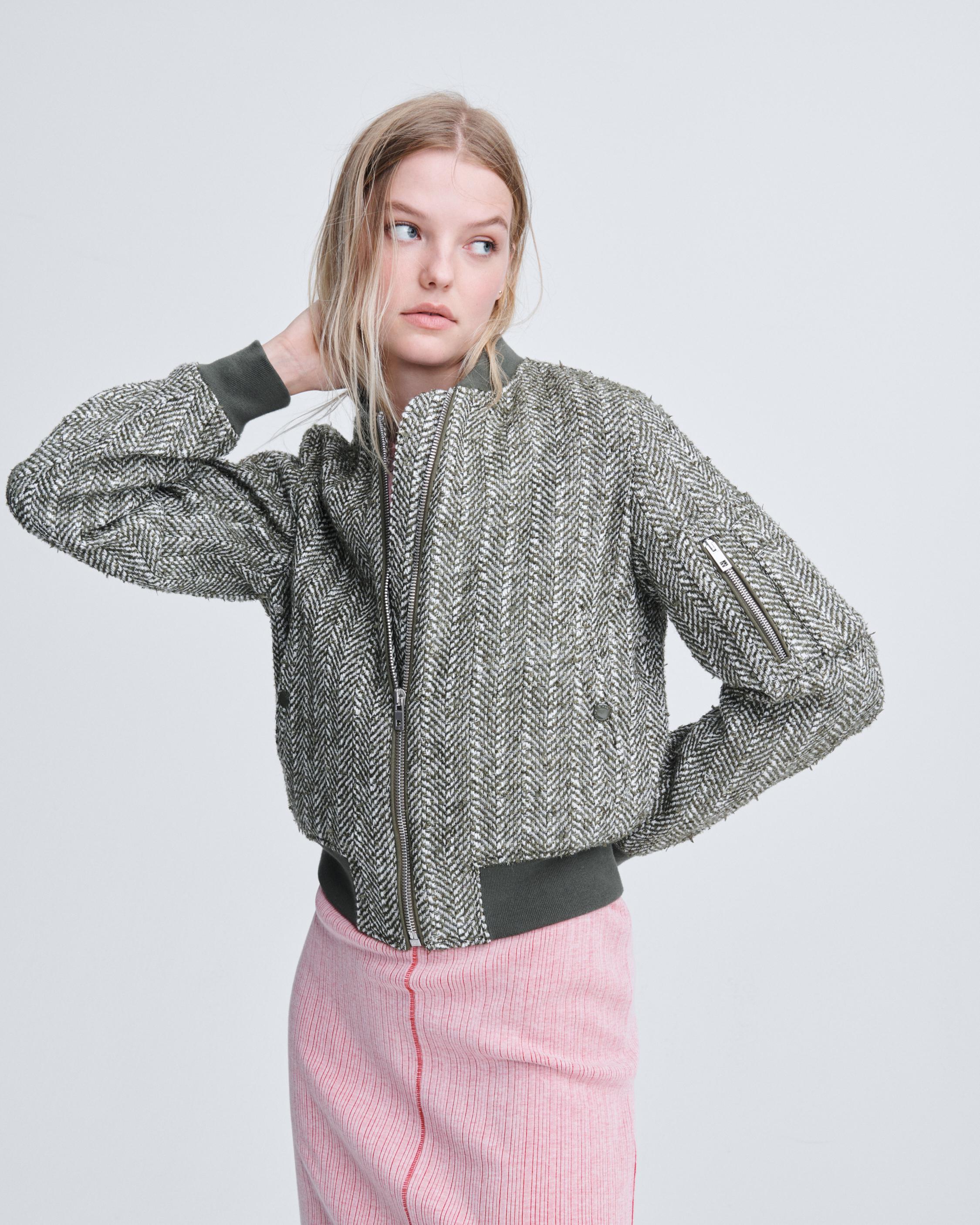 bomber jacket rag and bone