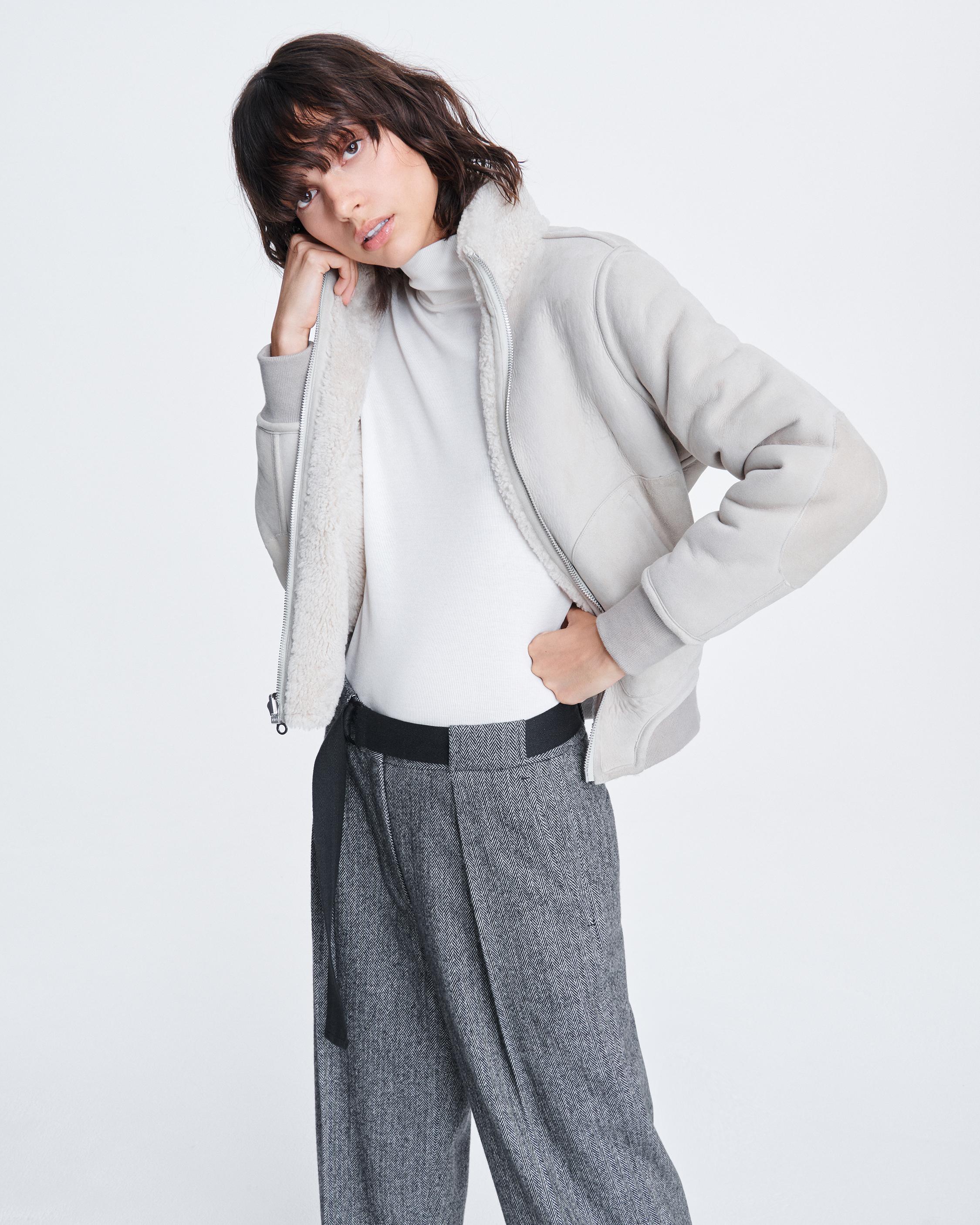 rag and bone shearling jacket