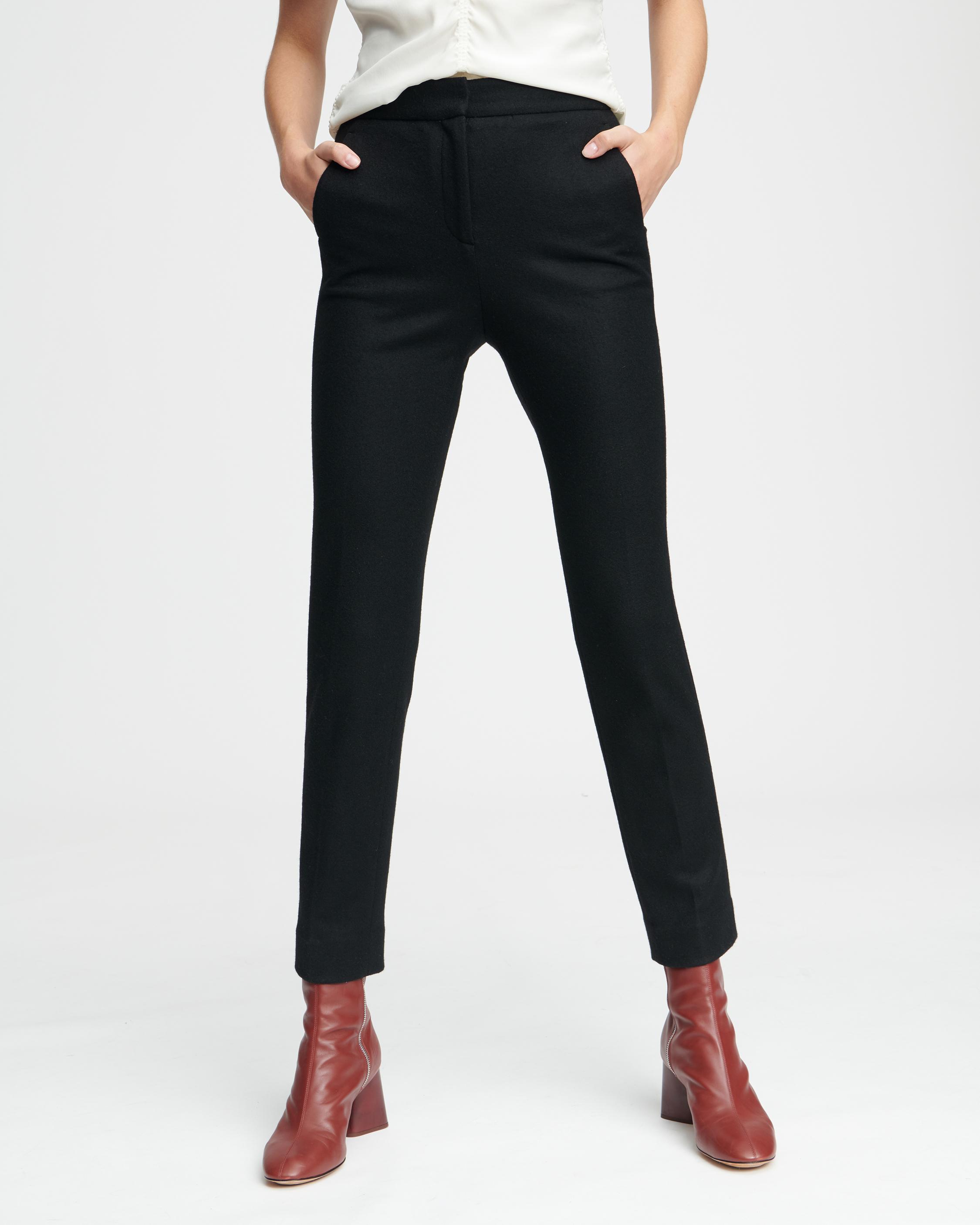 rag and bone black pants