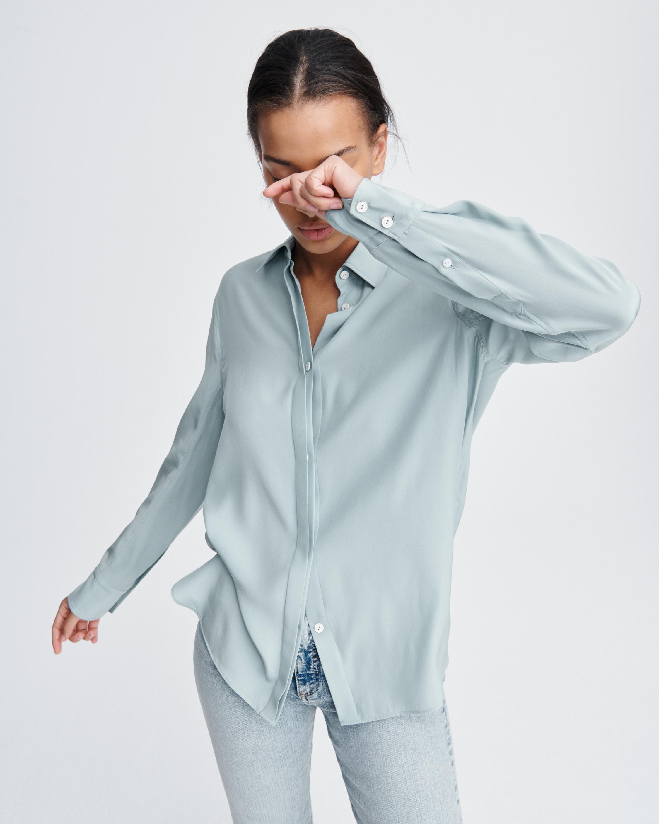 rag and bone silk top
