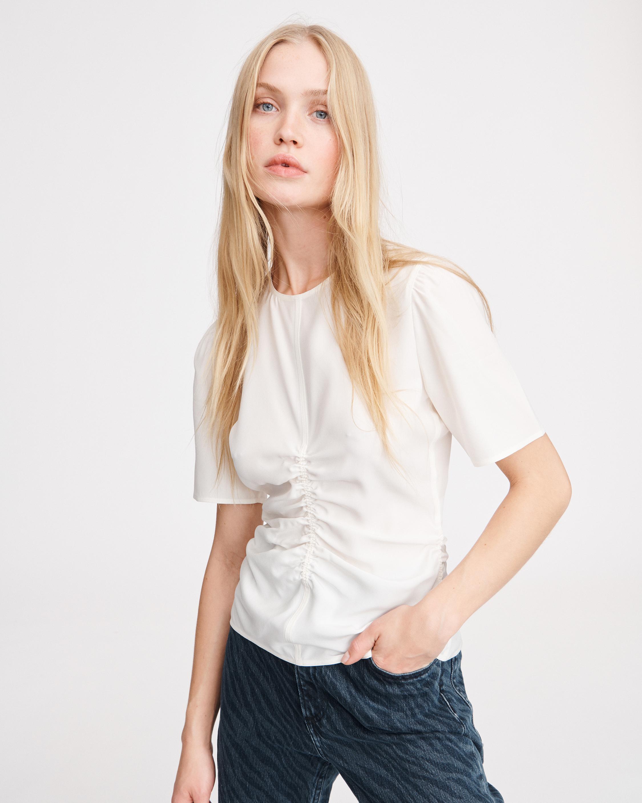 rag and bone silk top