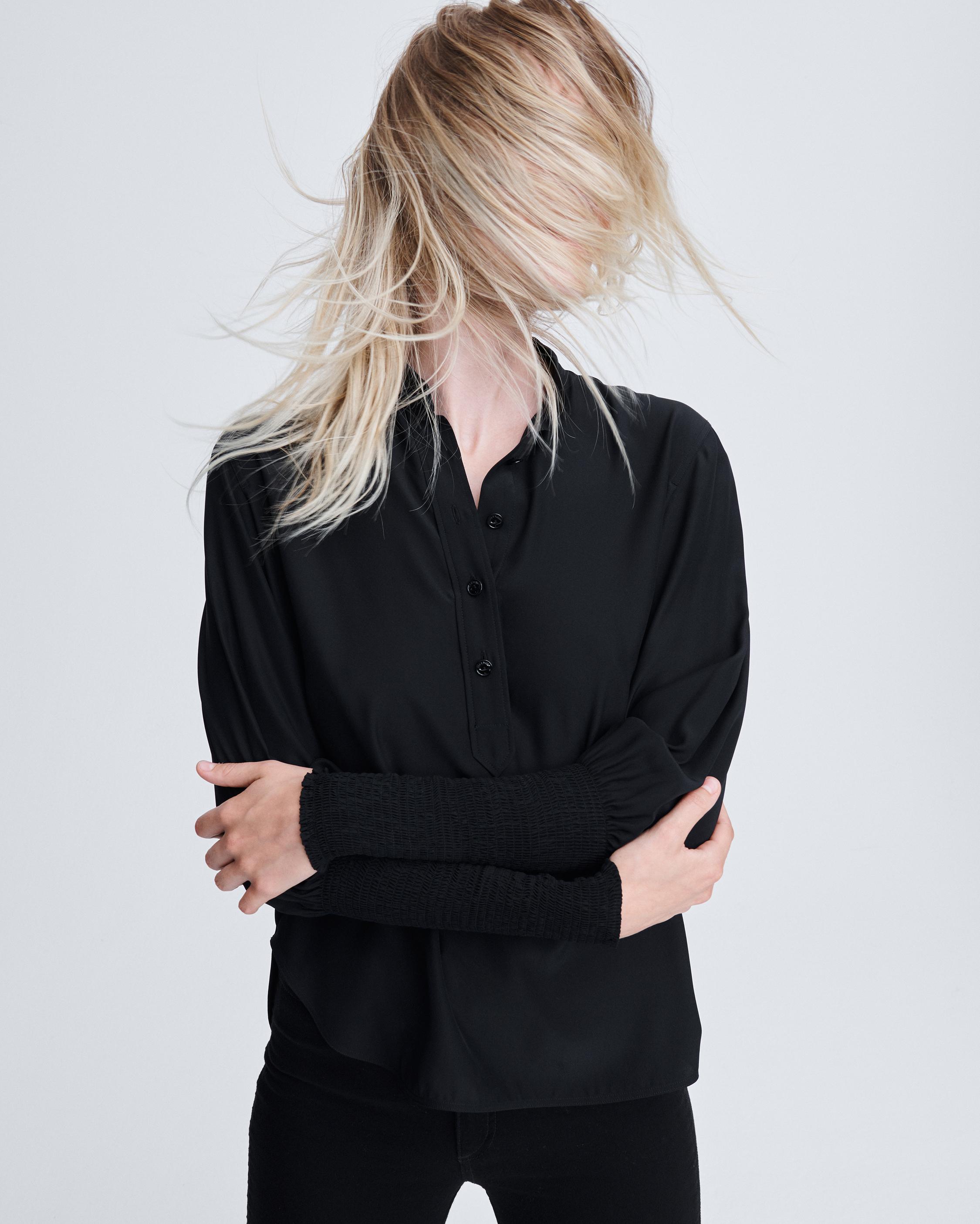 rag and bone silk top