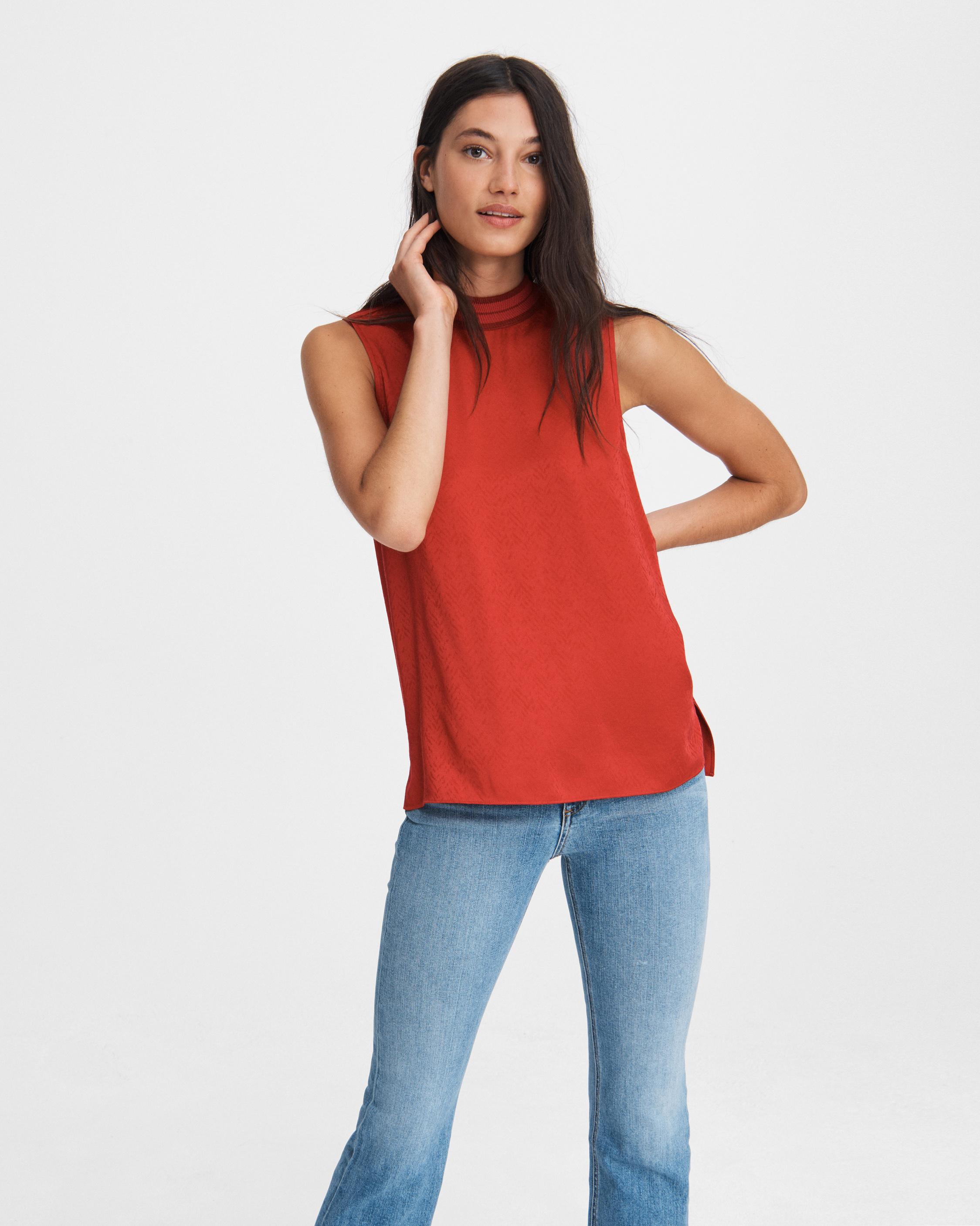 rag and bone sleeveless top