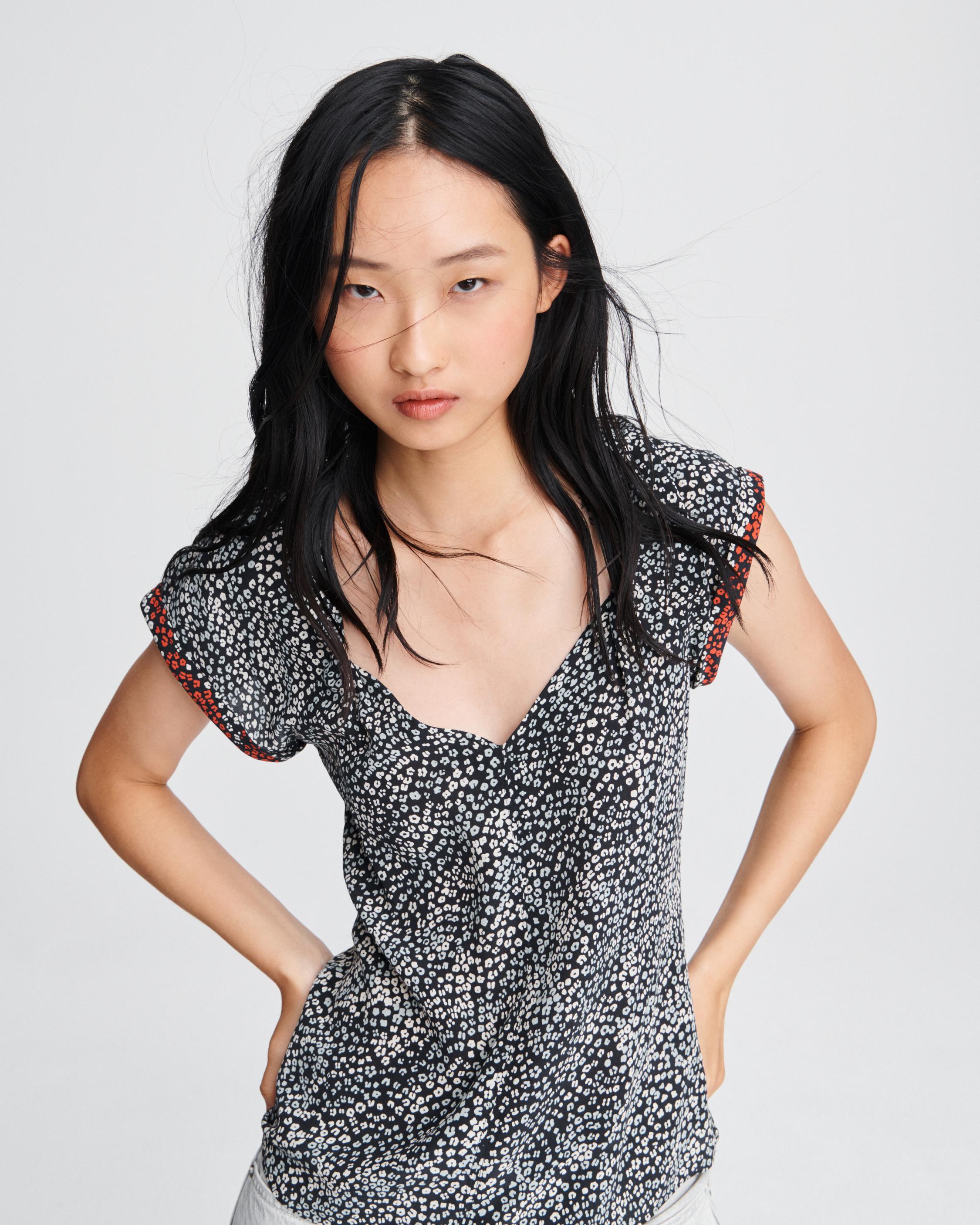 rag and bone silk top