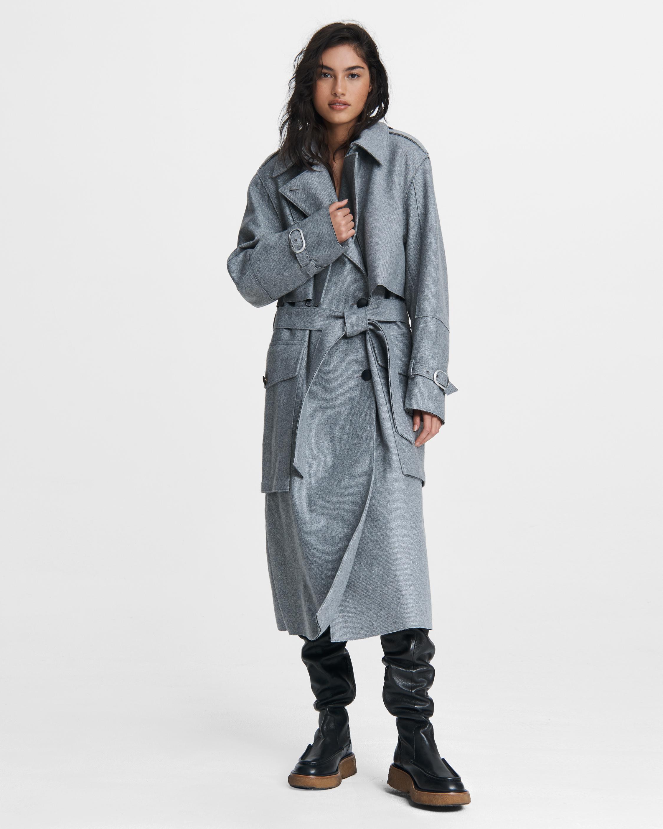 rag and bone trench