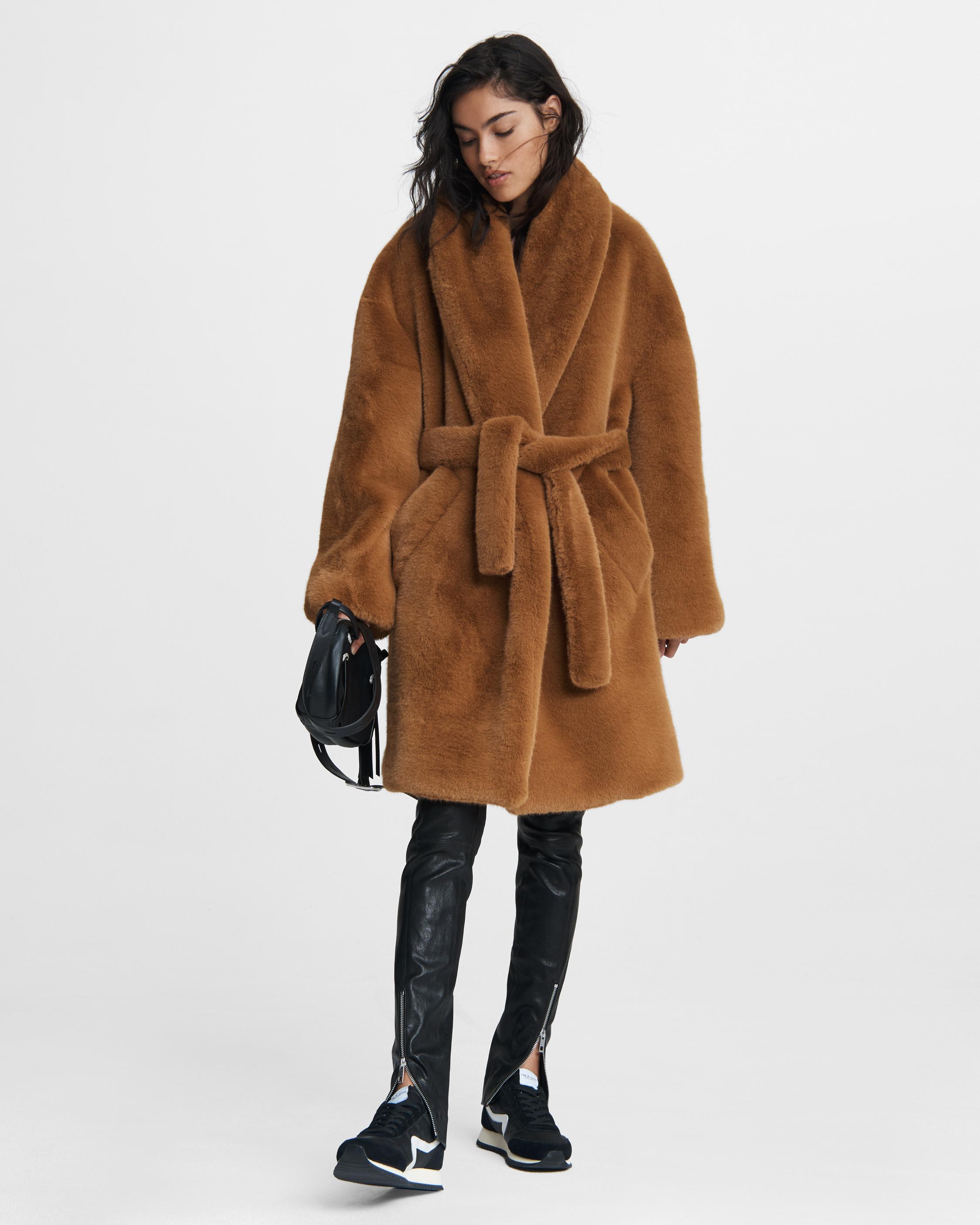 rag and bone shearling coat