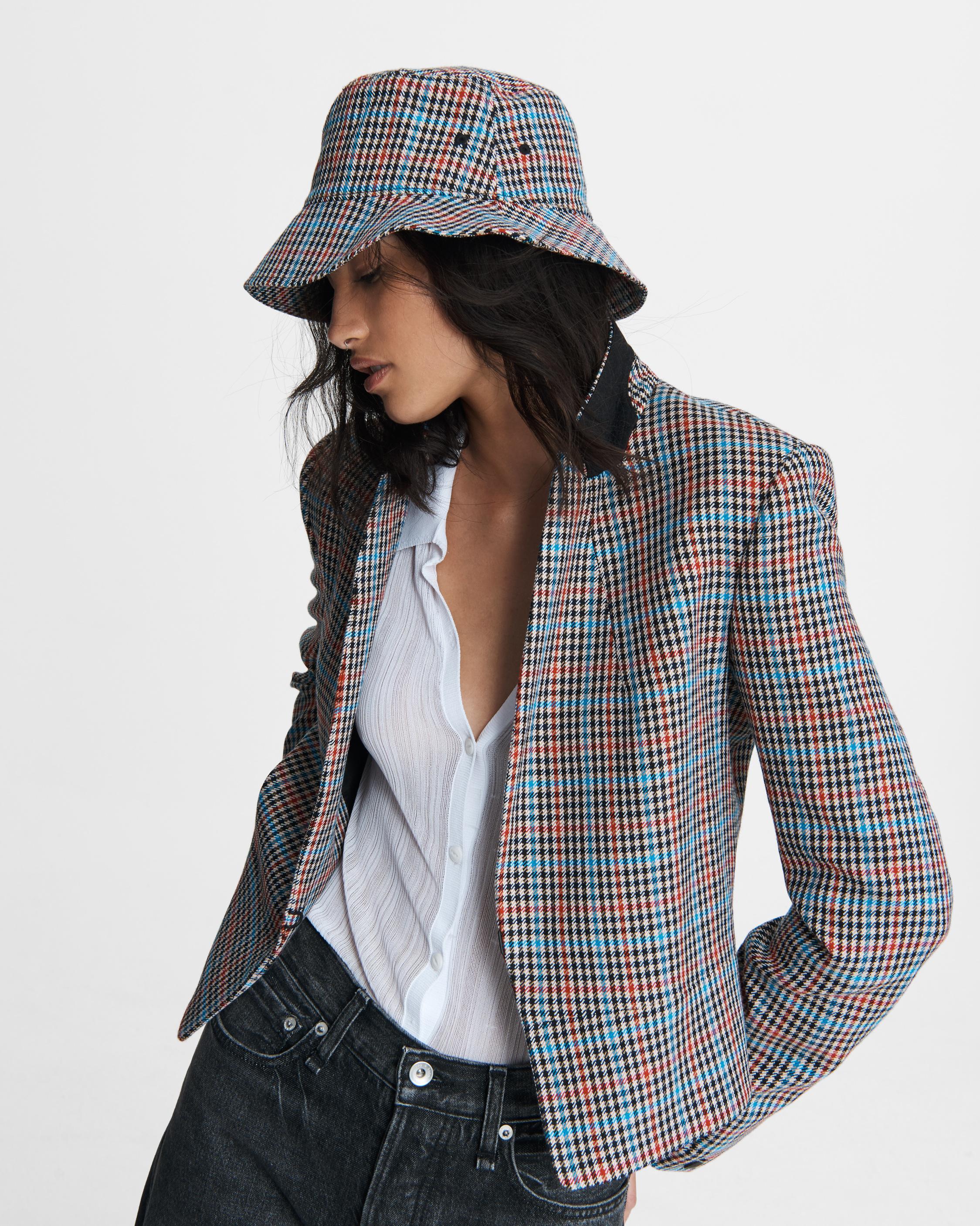 rag and bone plaid blazer