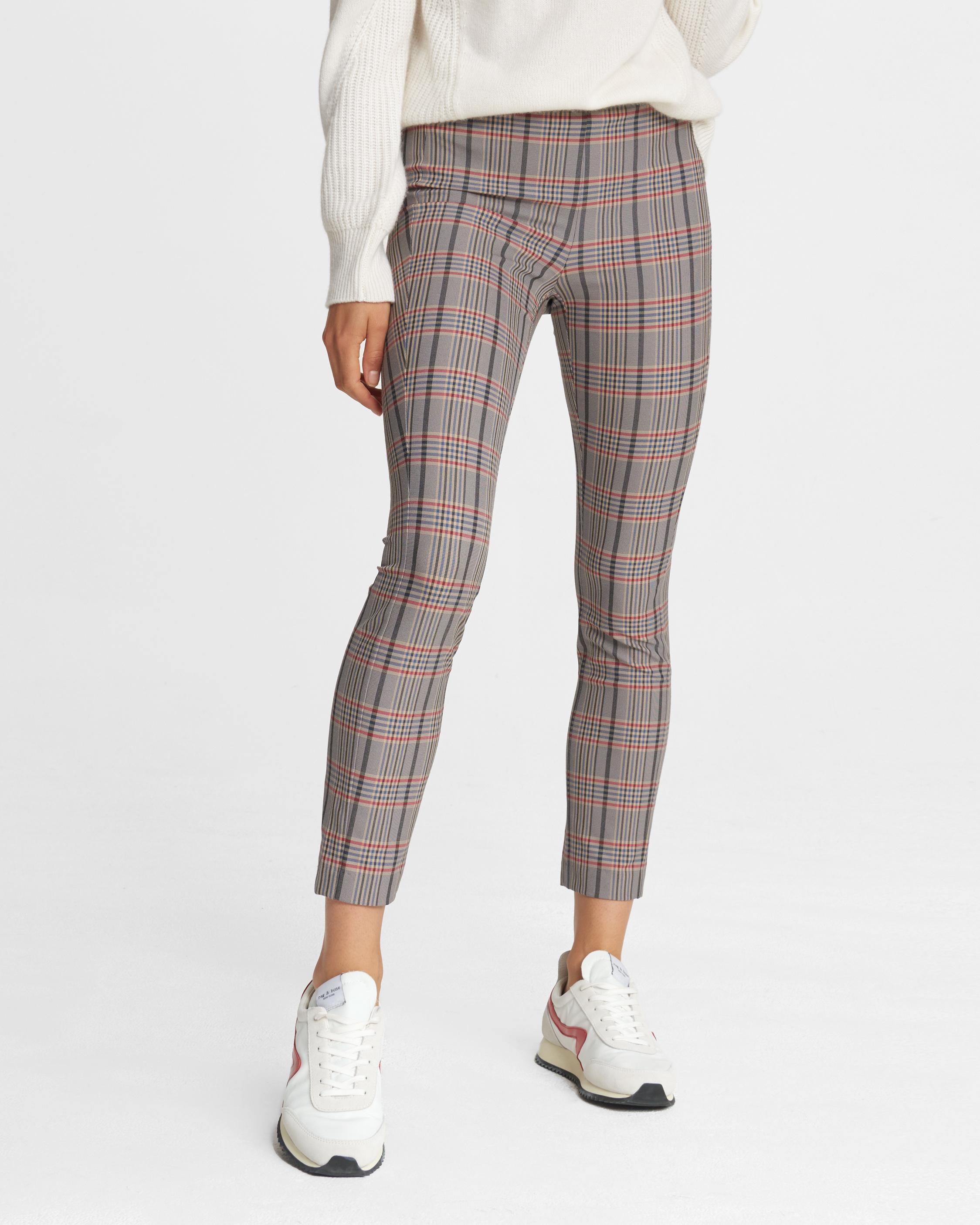 rag and bone simone pant plaid