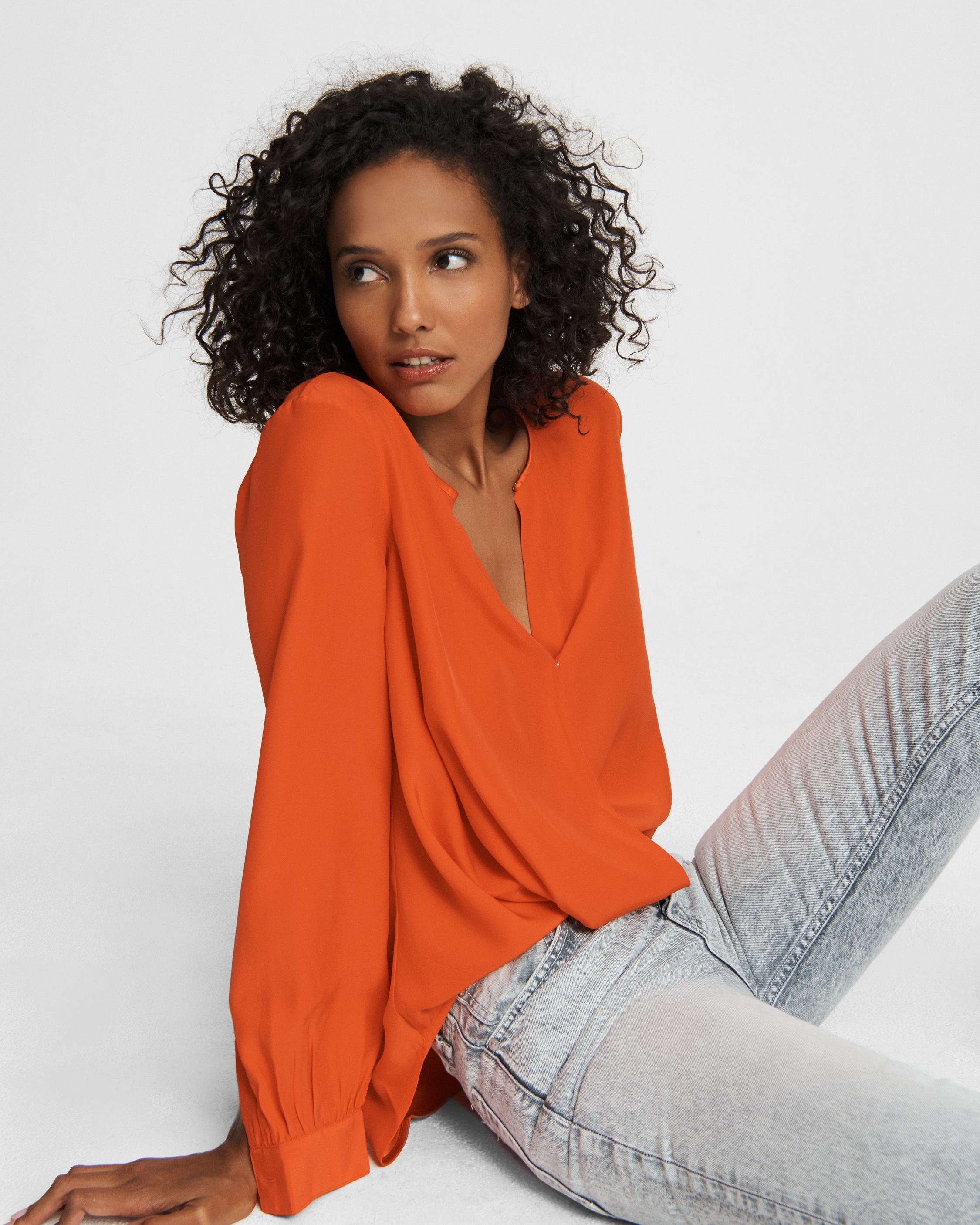 rag and bone silk top