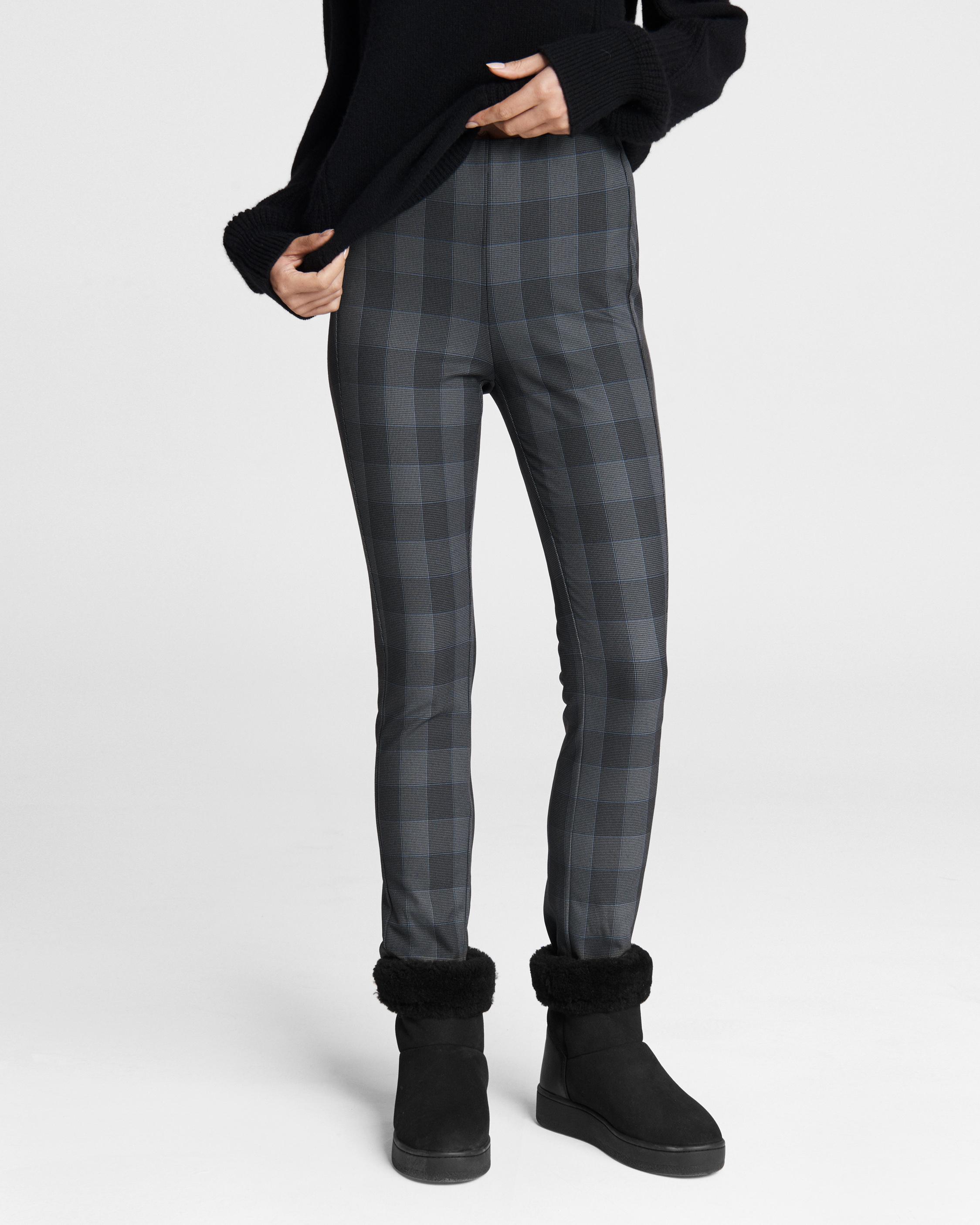 rag & bone simone plaid pants