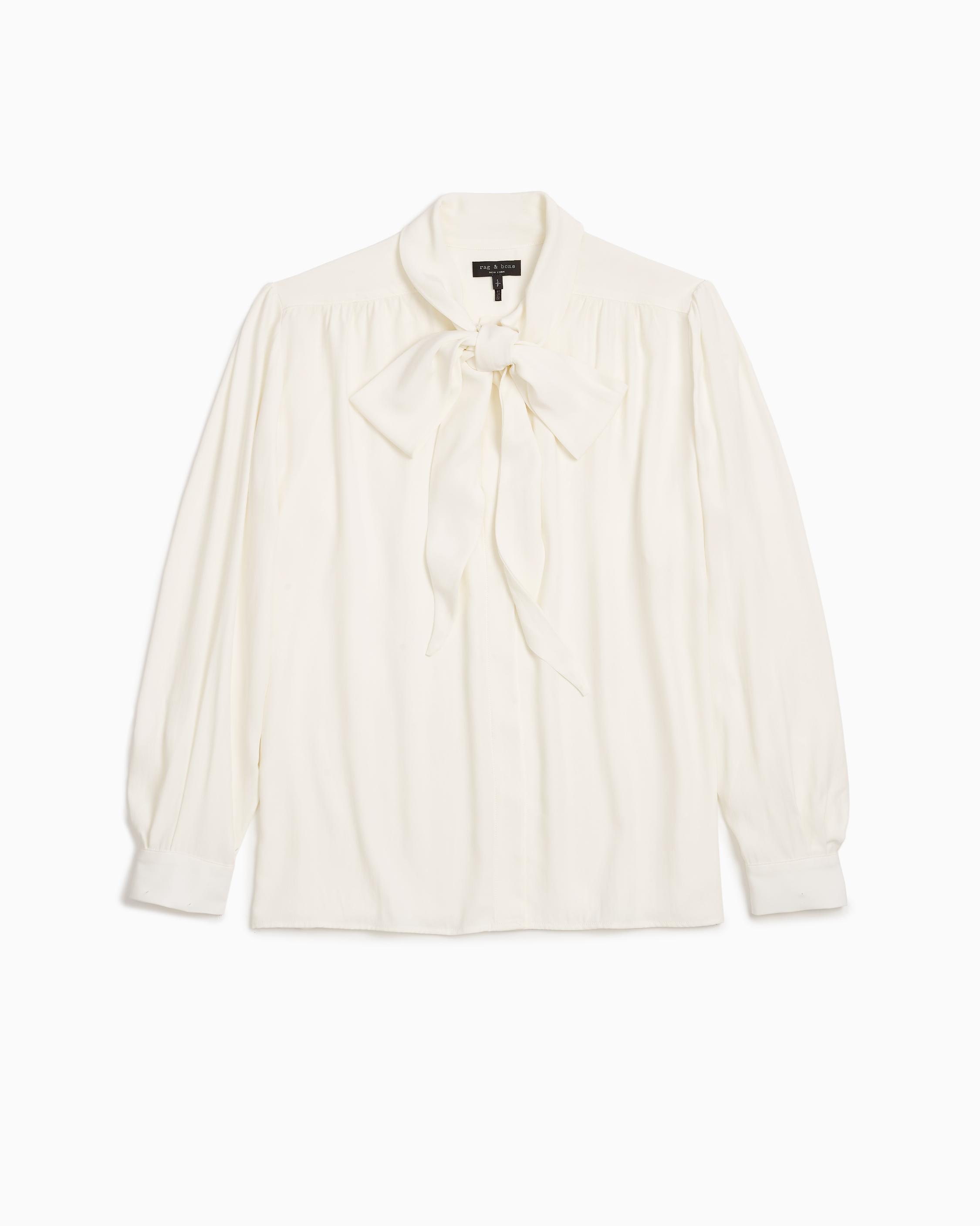 rag and bone tie shirt