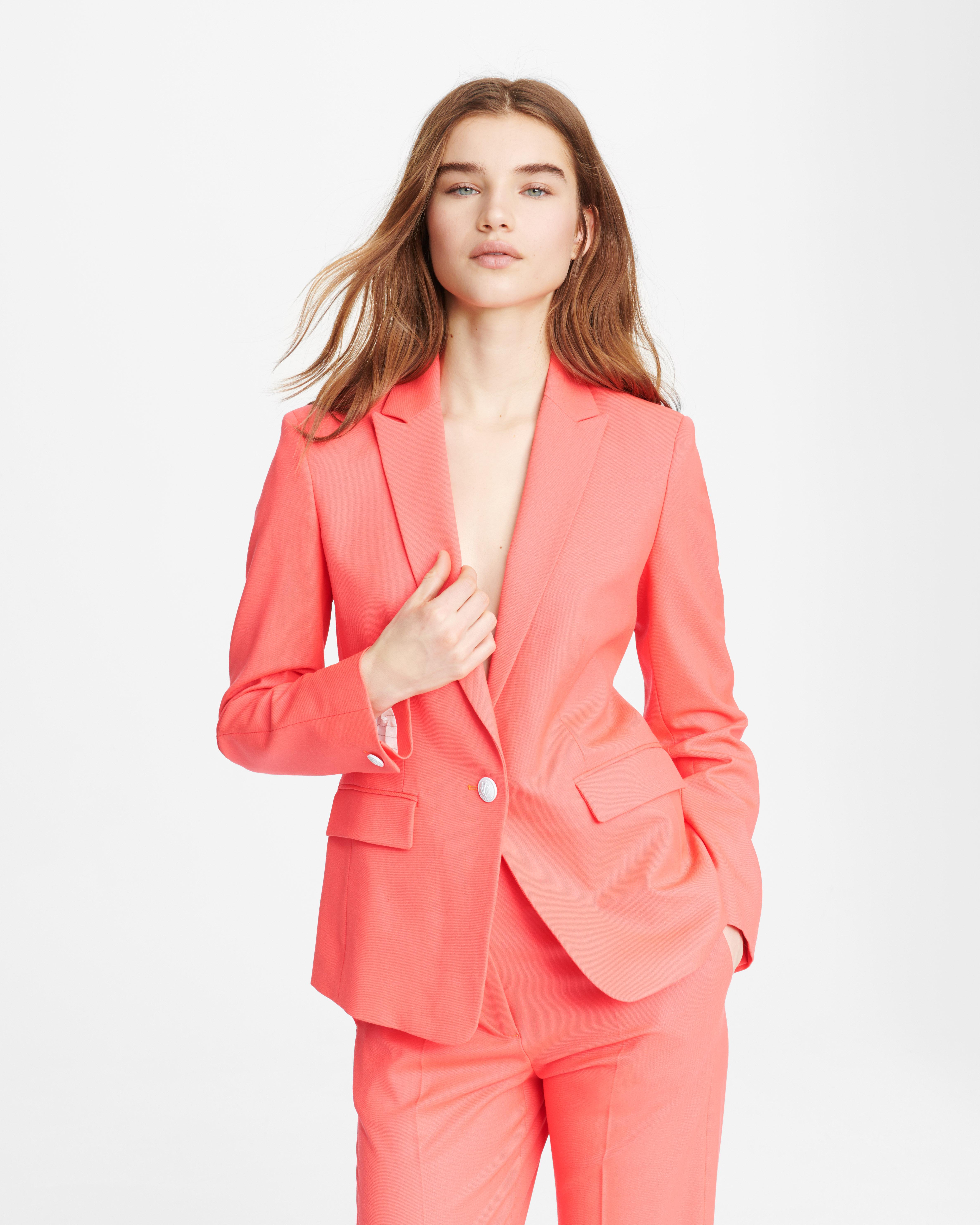 rag and bone red blazer