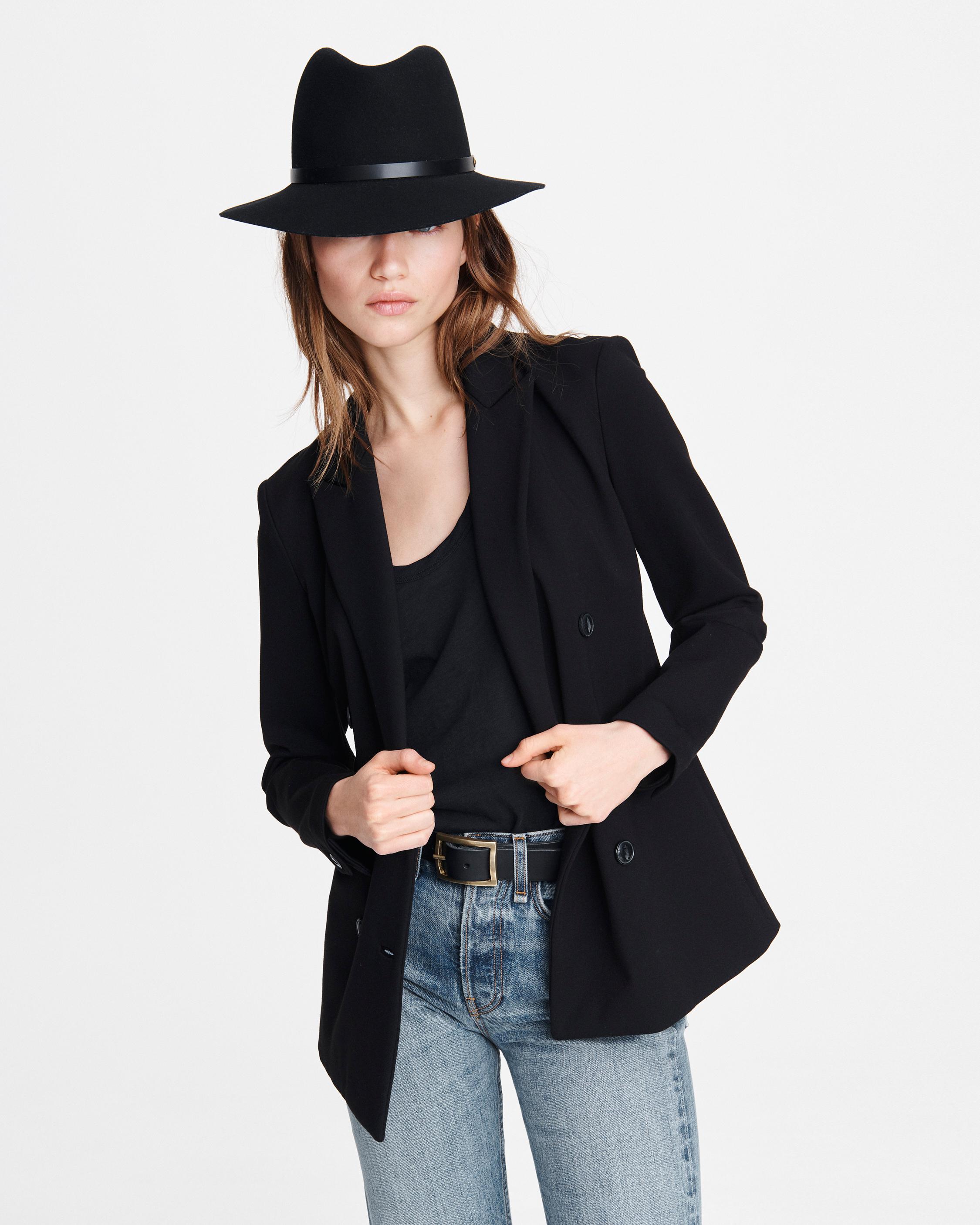 rag and bone double breasted blazer