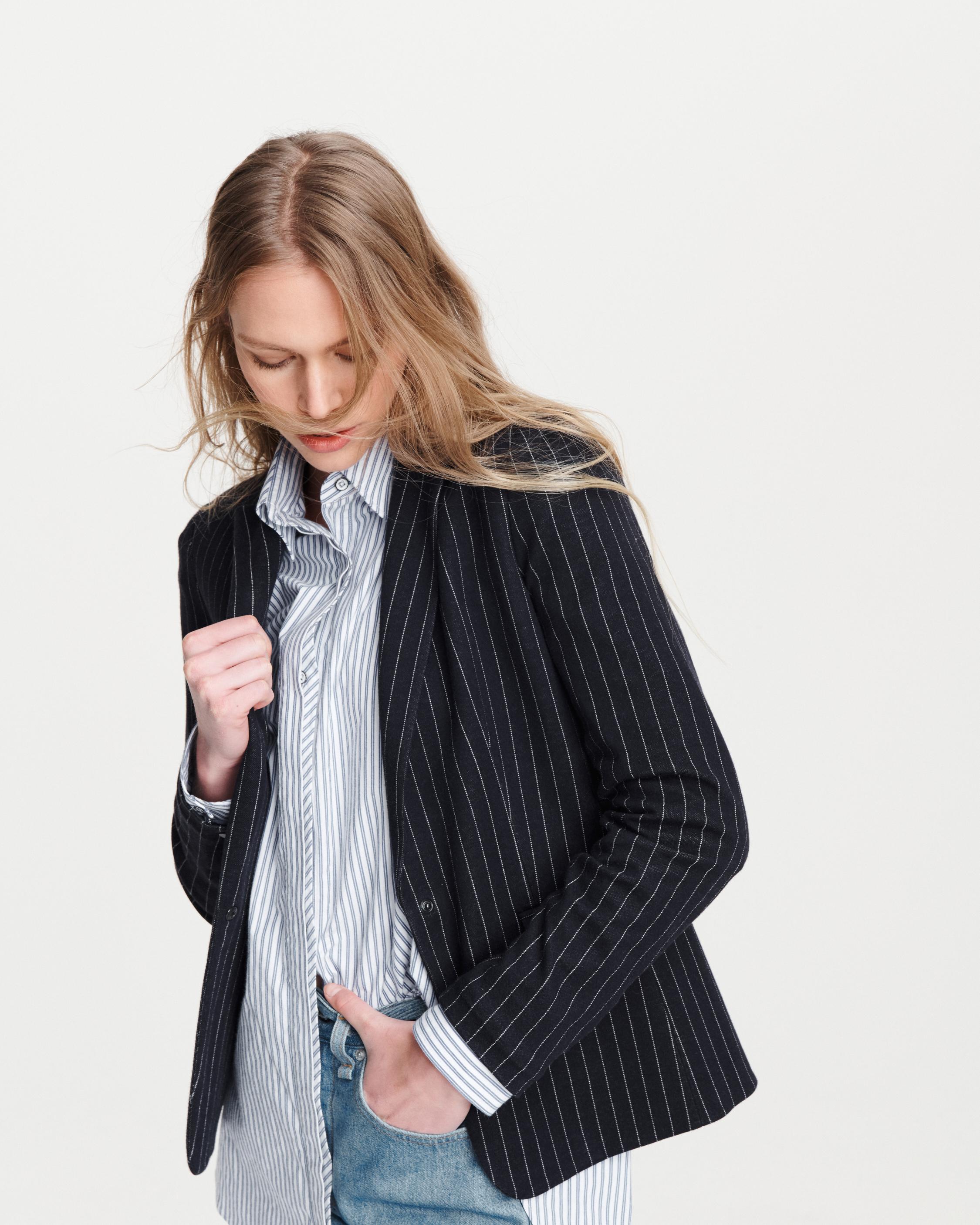 rag and bone lexington plaid blazer