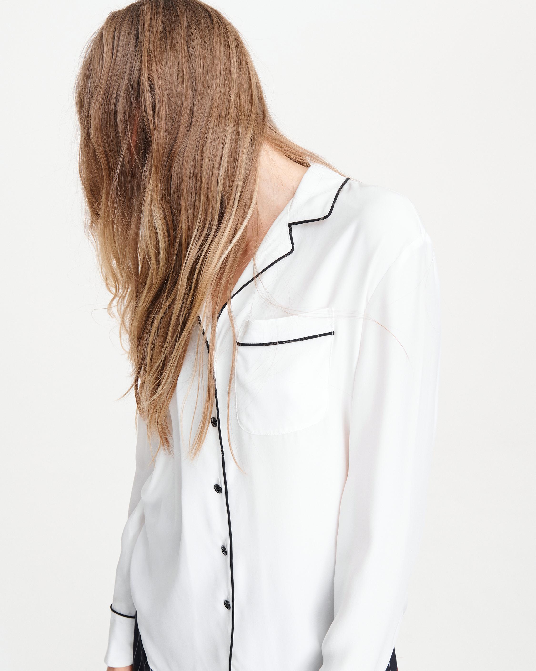 rag and bone silk top