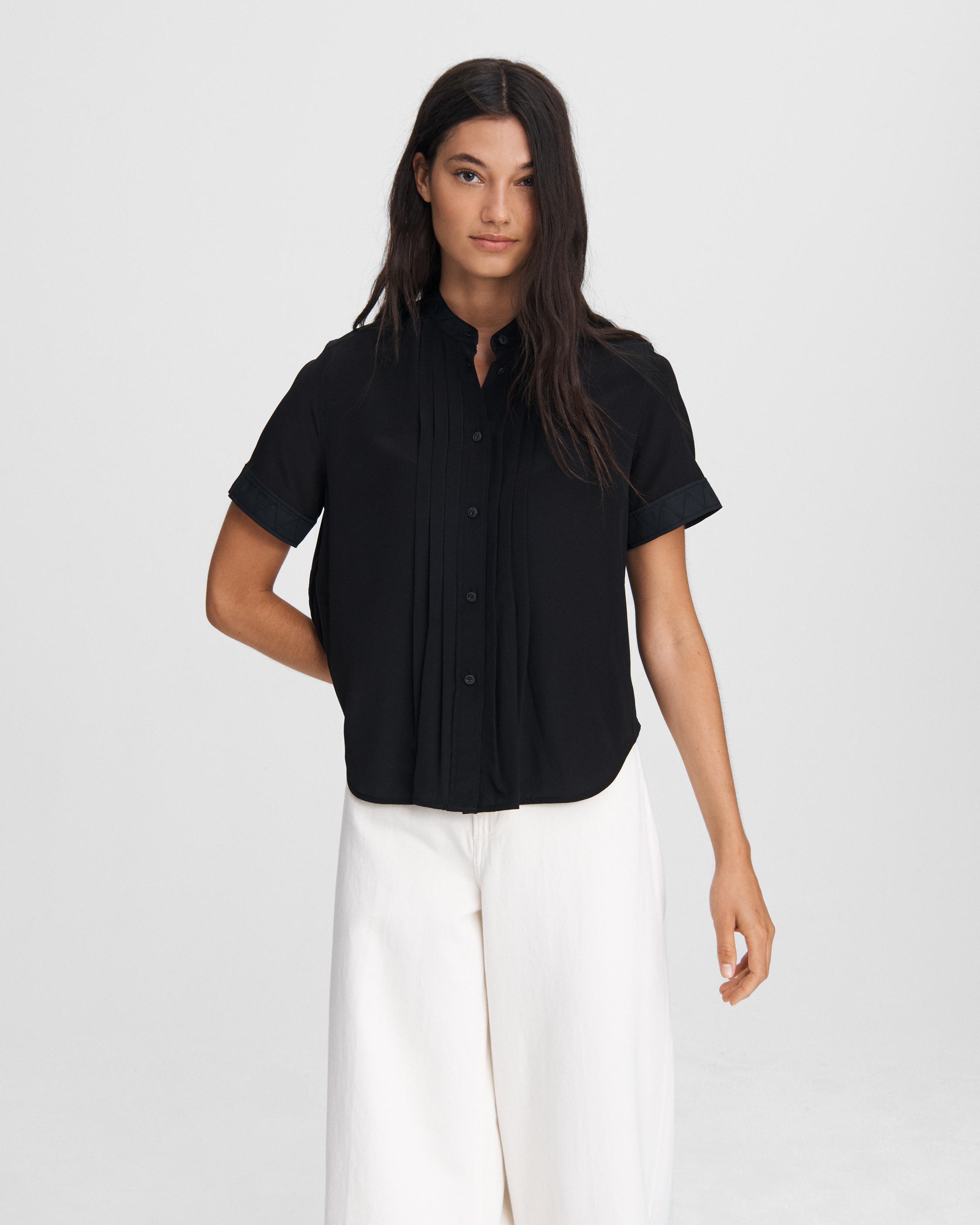 rag and bone silk top