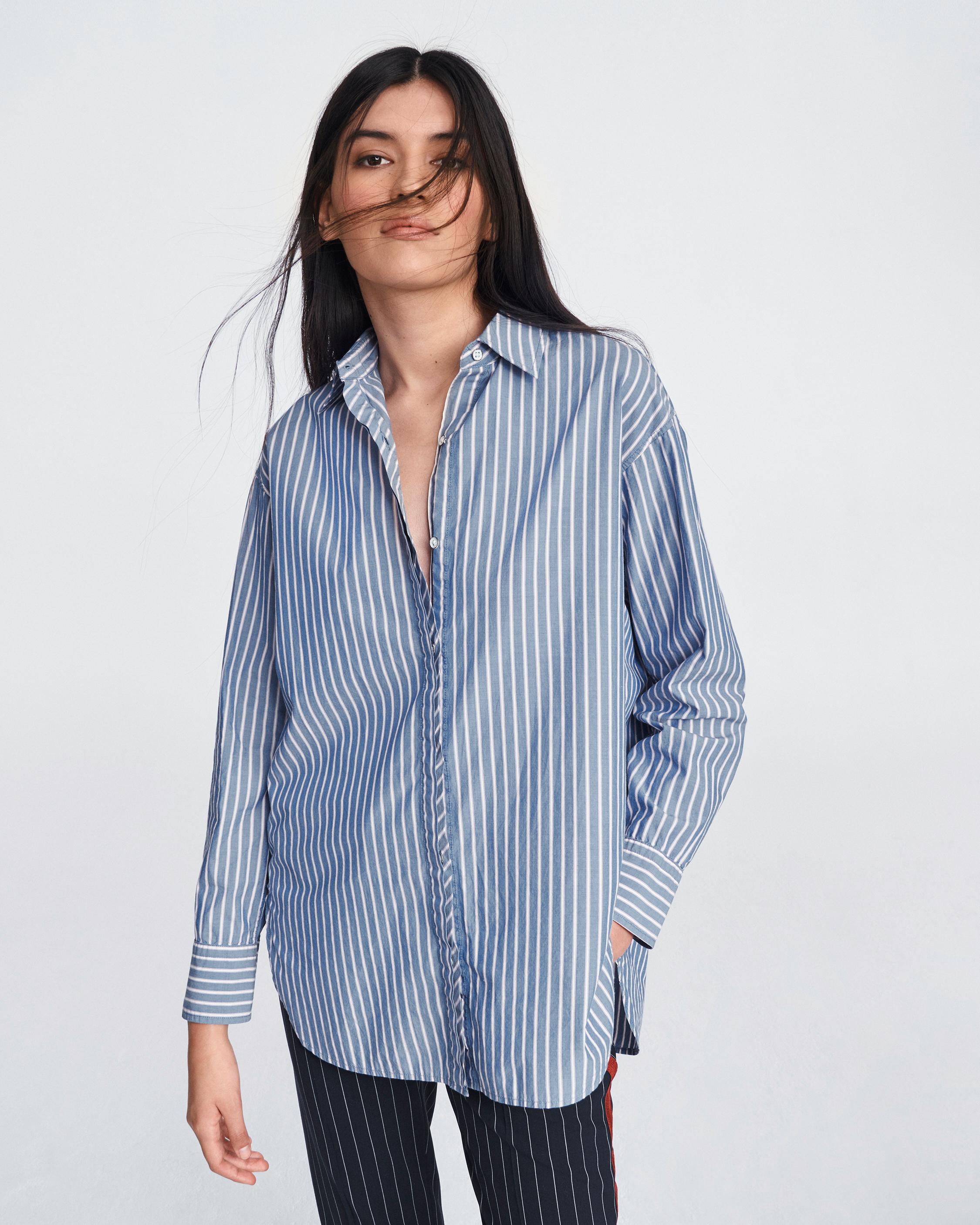 rag and bone button down