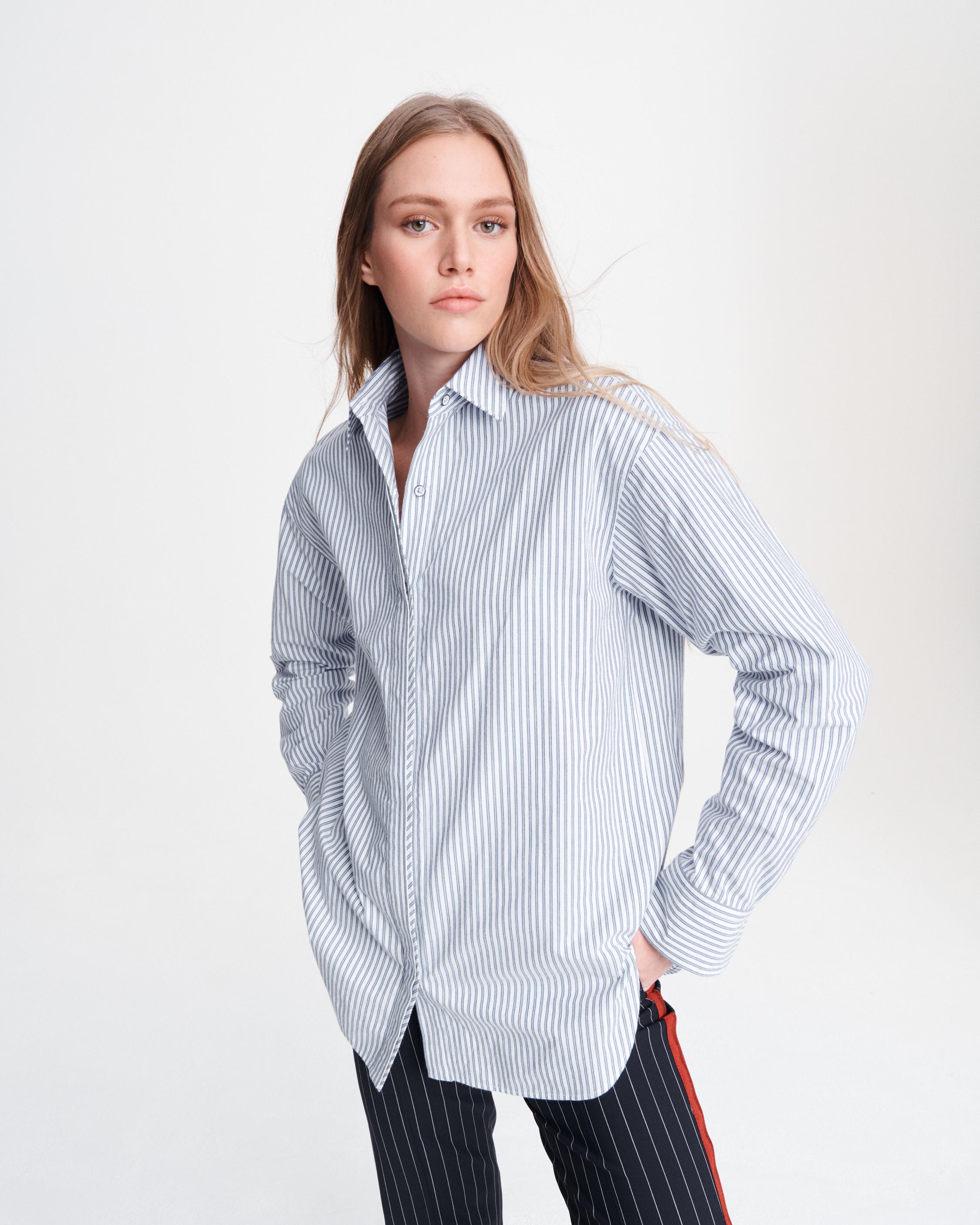 rag and bone button down