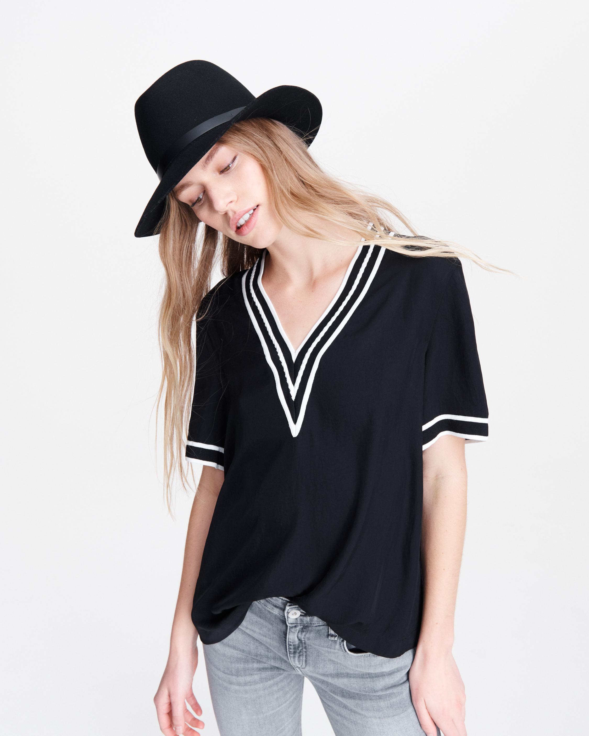 rag and bone v neck t shirt