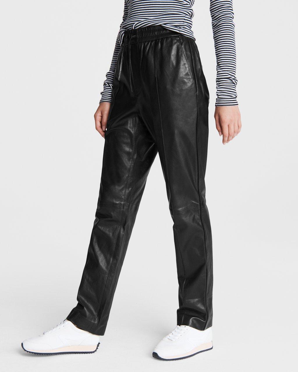 Farris Leather Pant