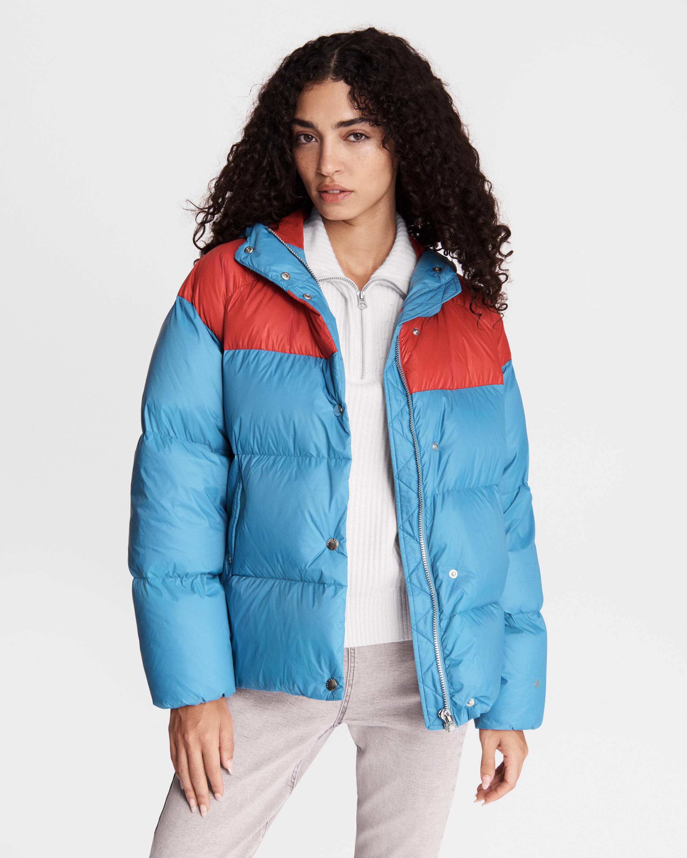 Joelle Nylon Puffer Jacket