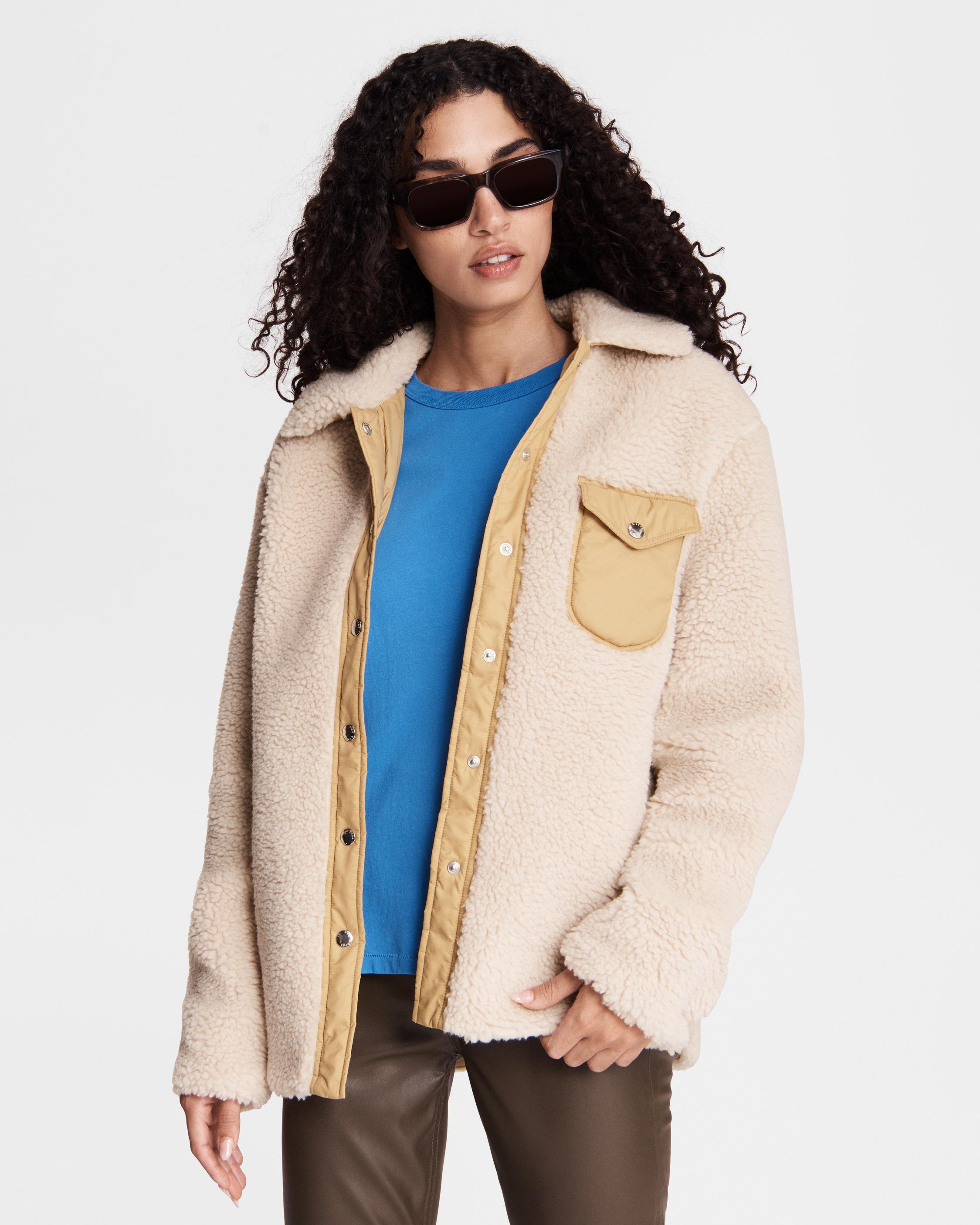 Elliot Sherpa Shirt Jacket