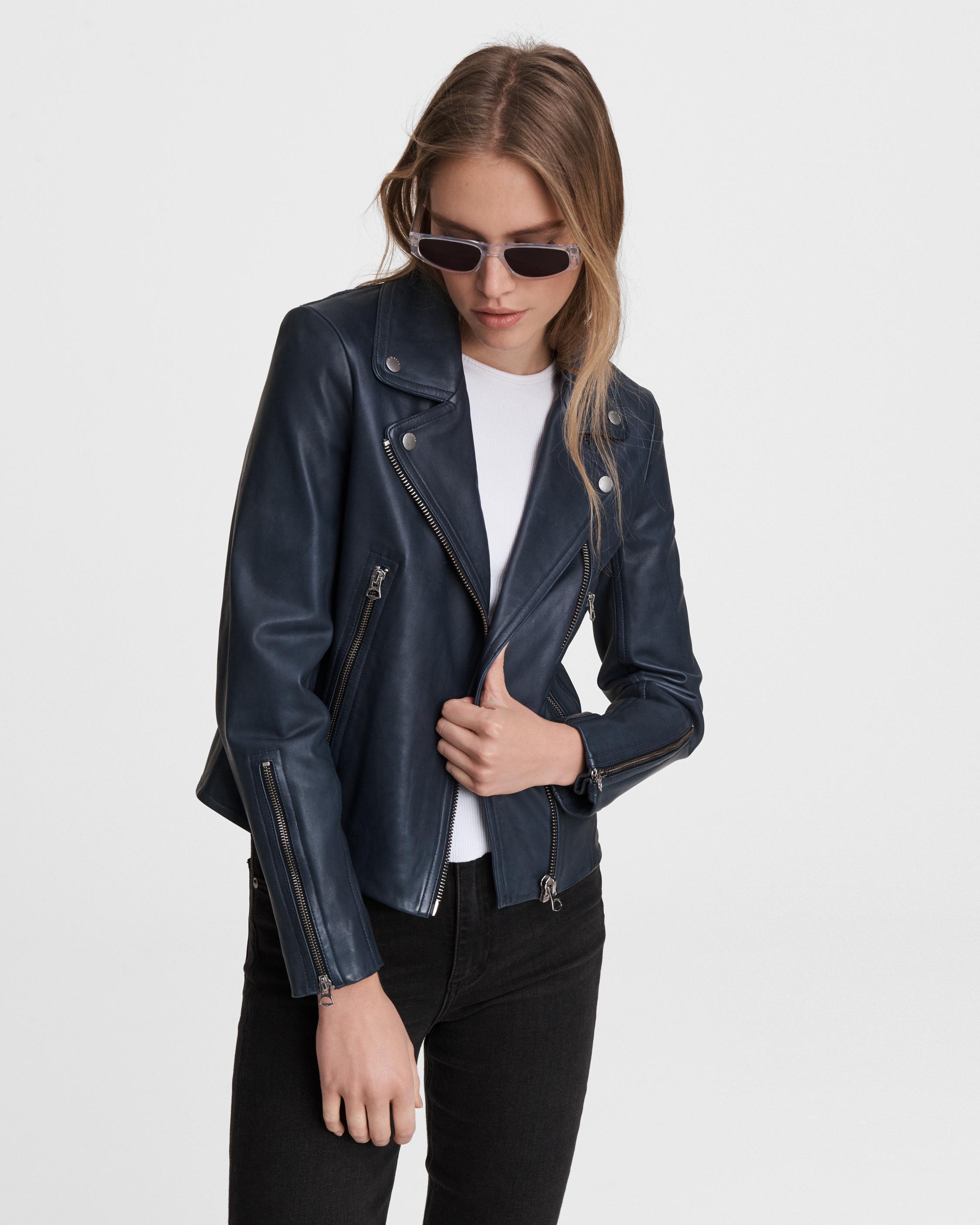Mack Leather Jacket | Apparel Coats & Jackets | rag & bone