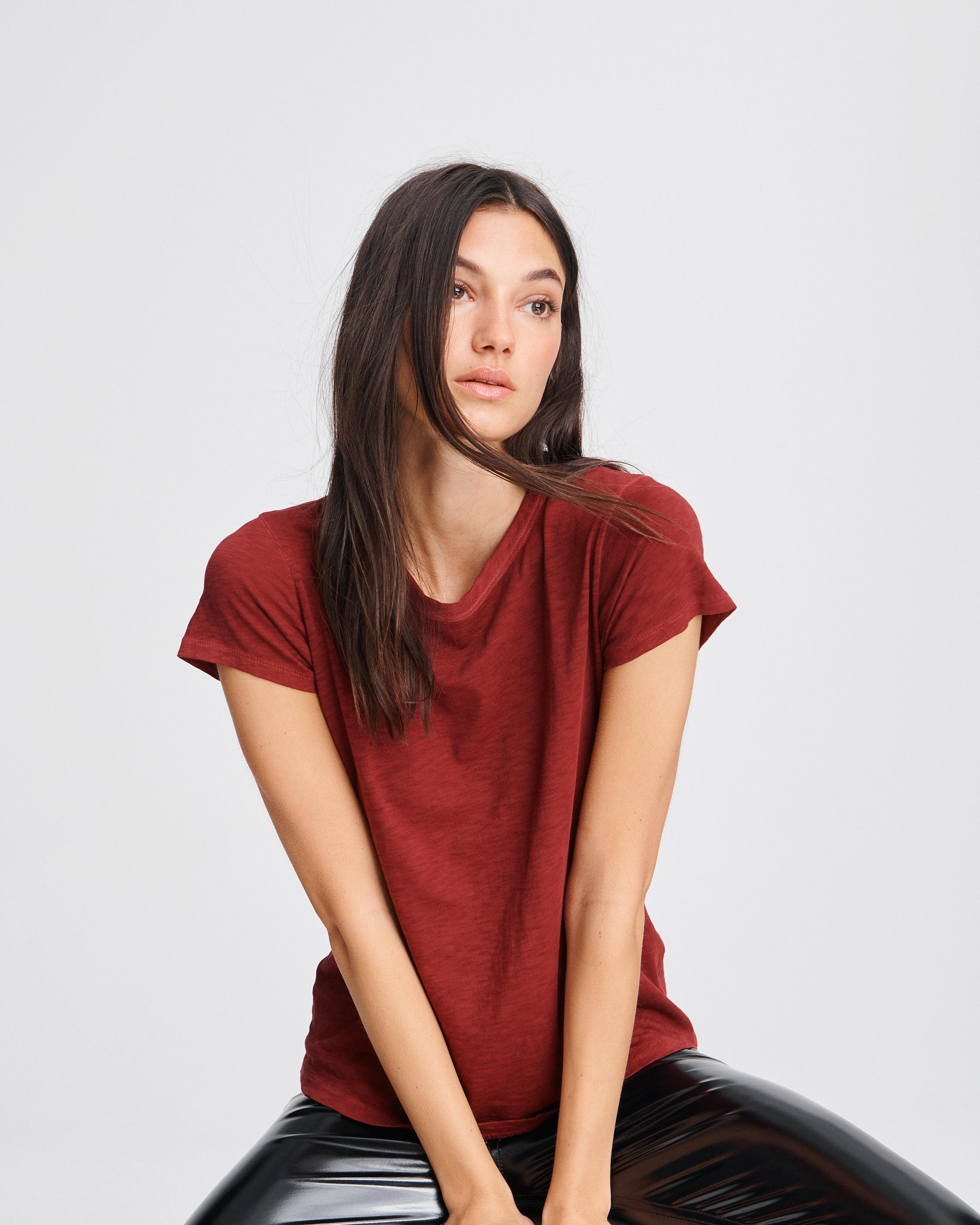 rag and bone black tee