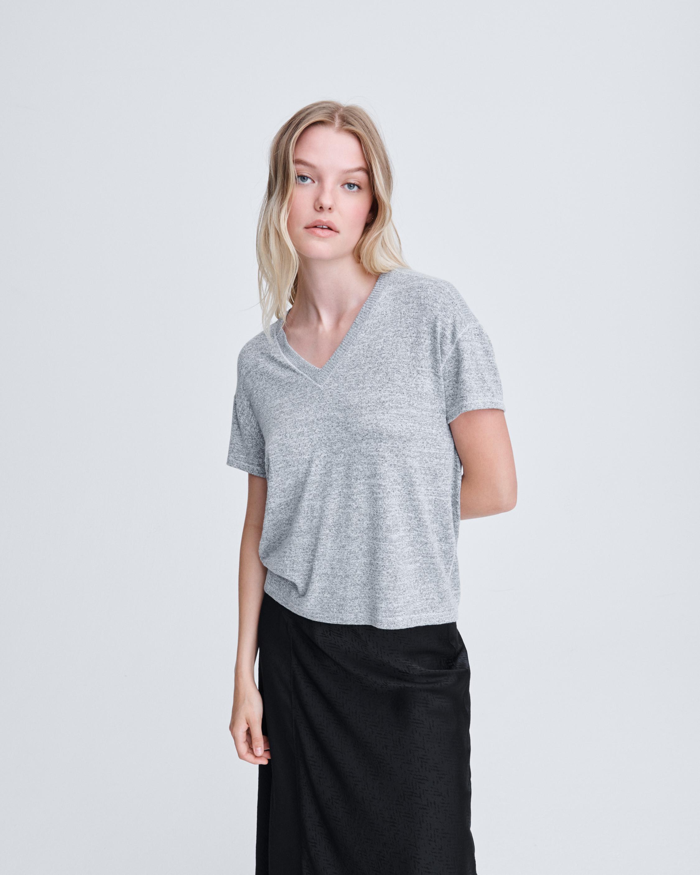 rag and bone v neck t shirt