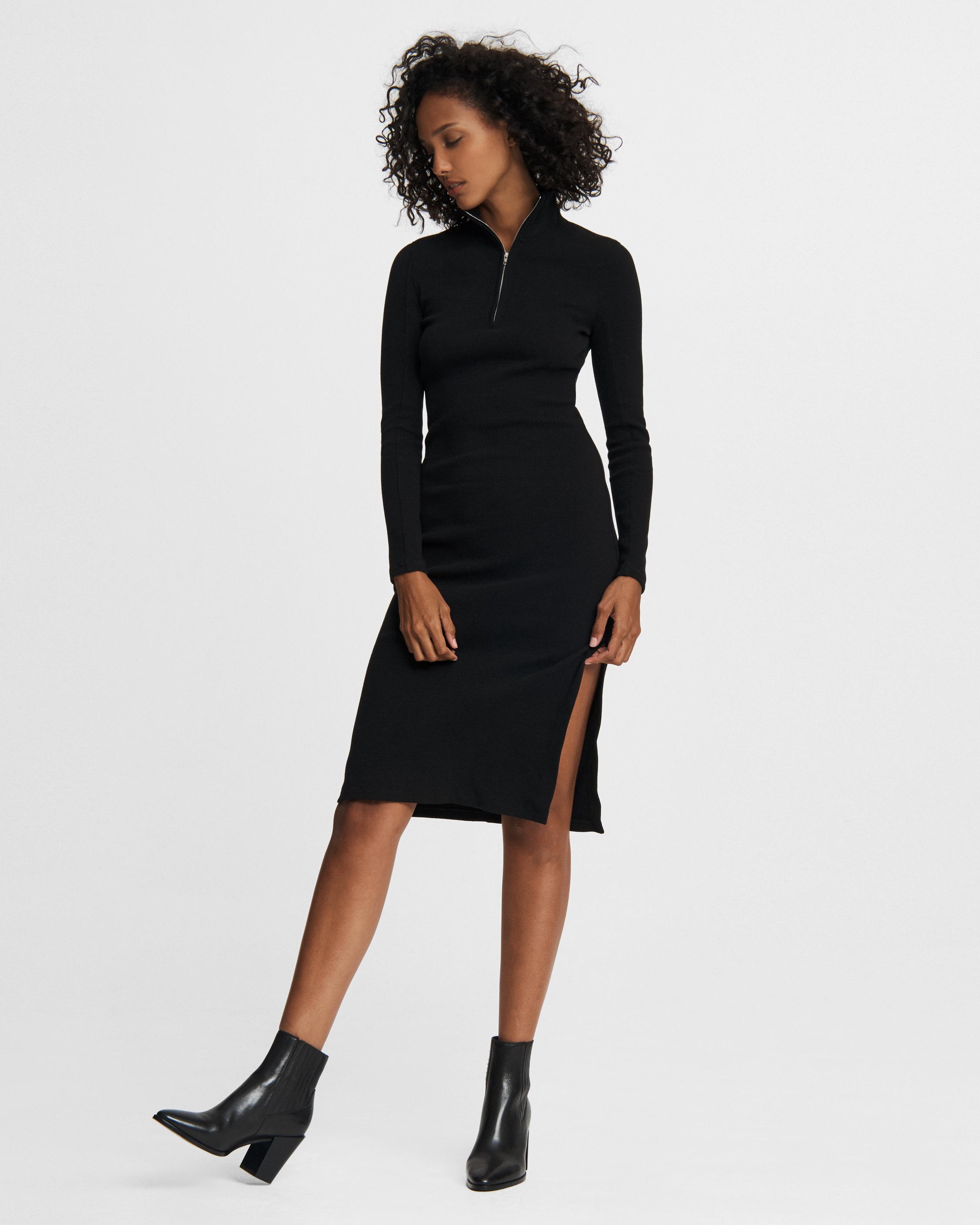 rag and bone black dress