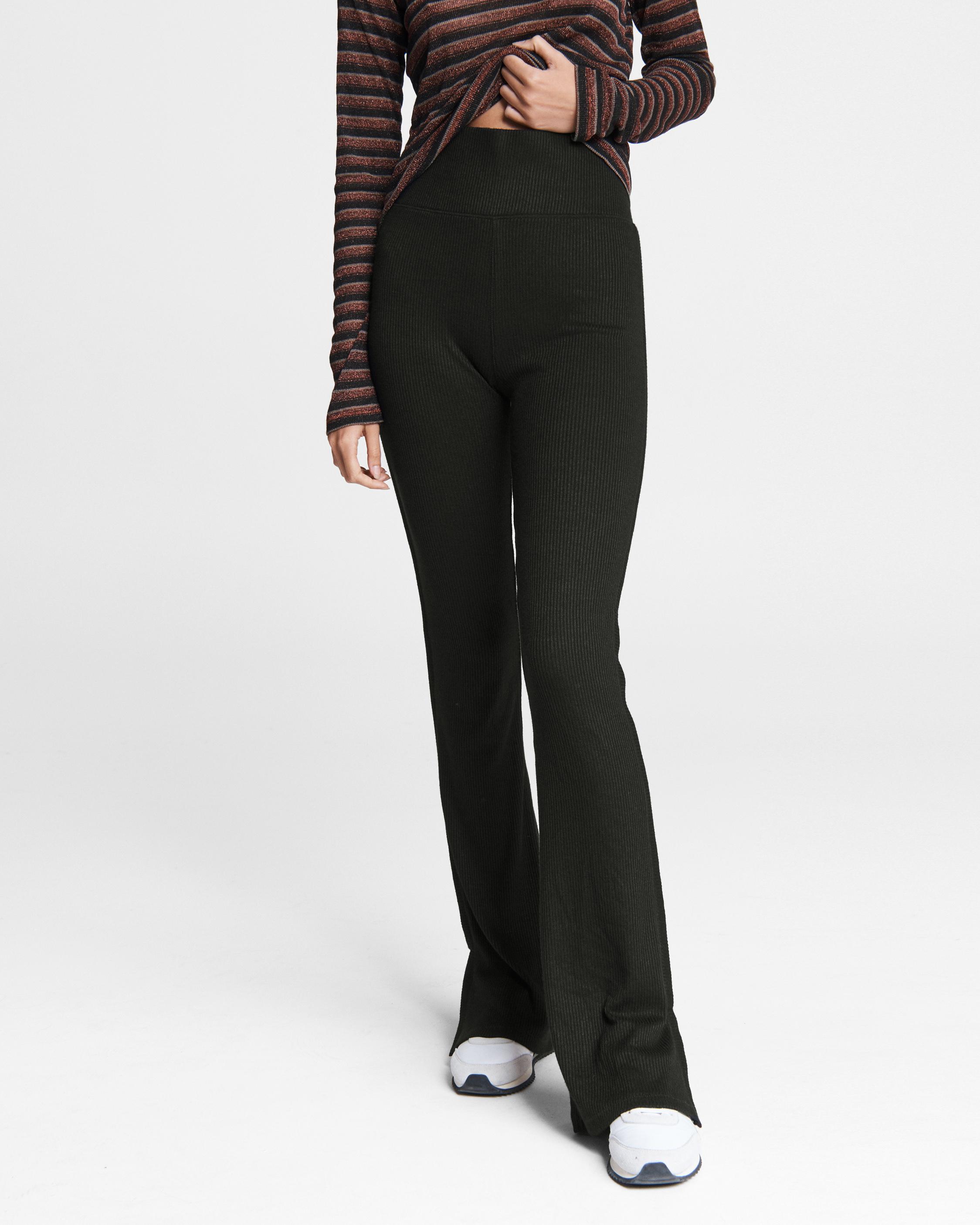 nb knit flare pant