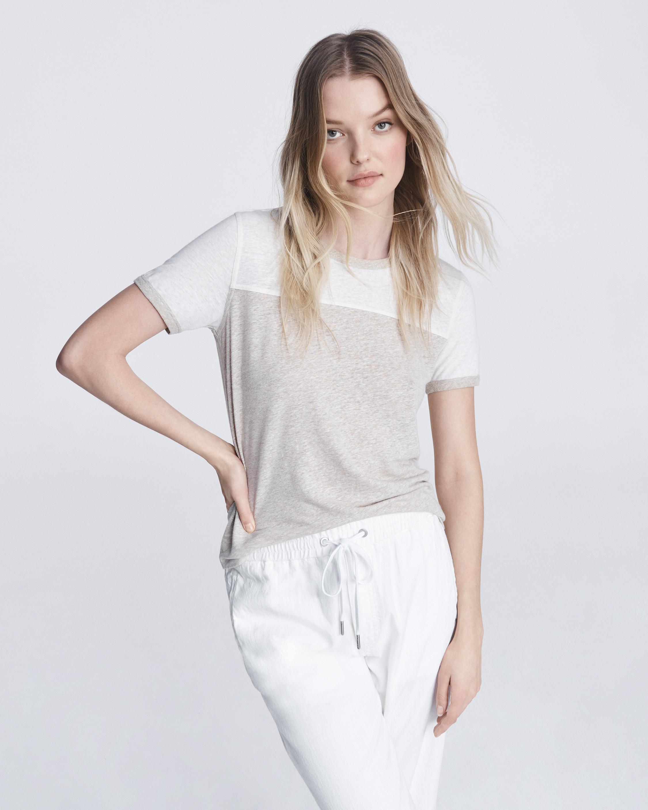 linen tee