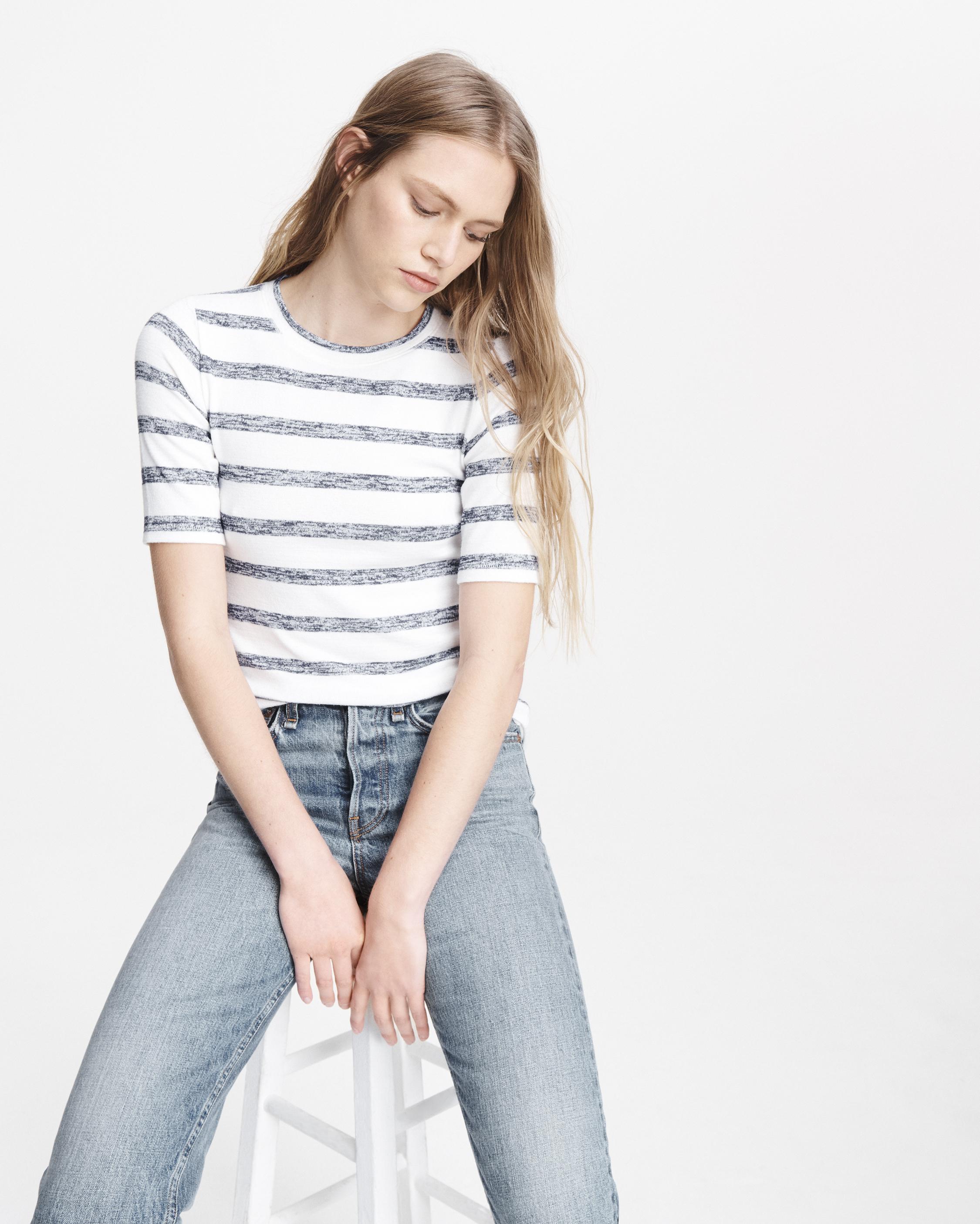 rag and bone striped shirt